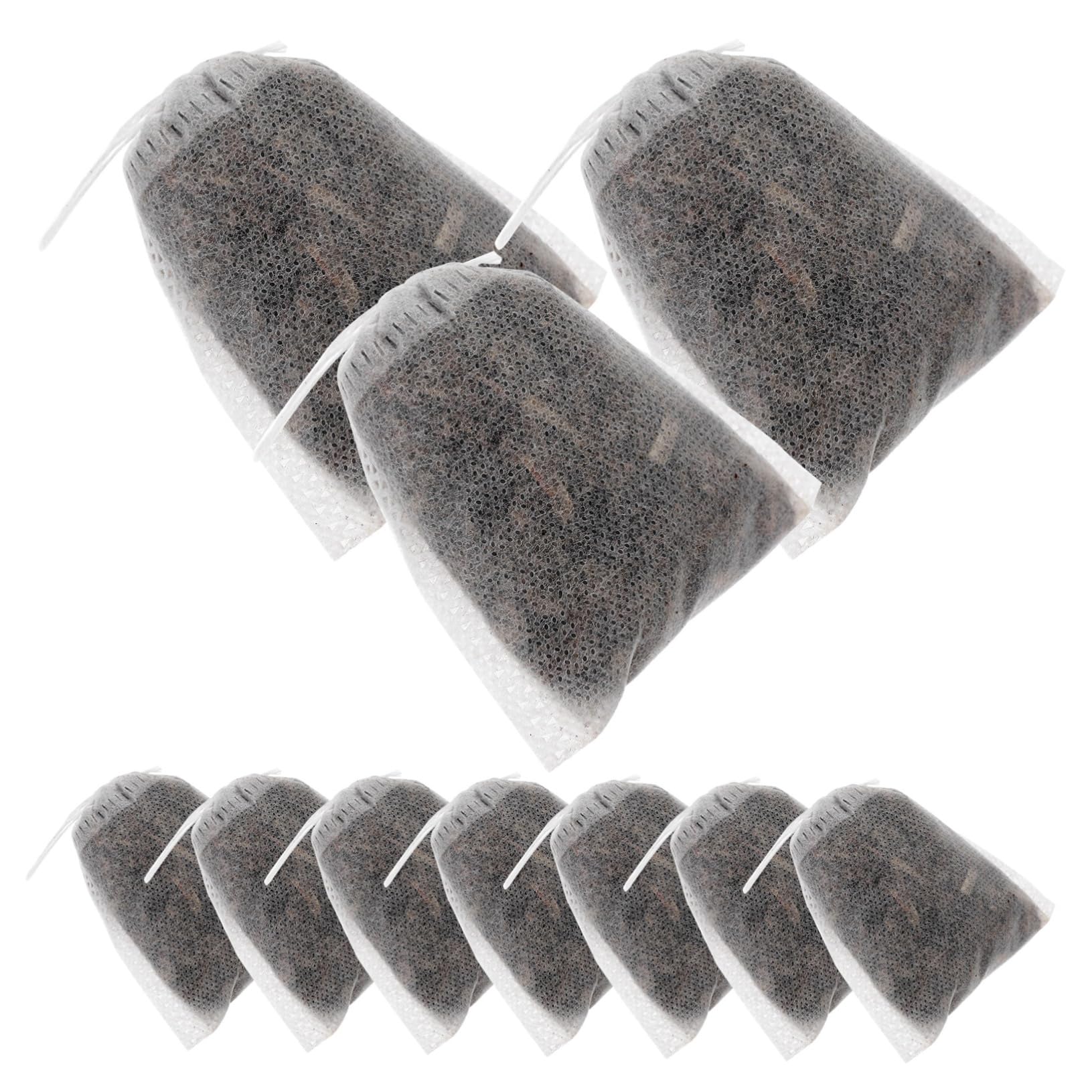 Healeved 50pezzi Sacchetti Profumati Di Artemisia Per Armadi e Aromi Naturali Per Relax e Comfort Per Casa Ufficio e Veicoli