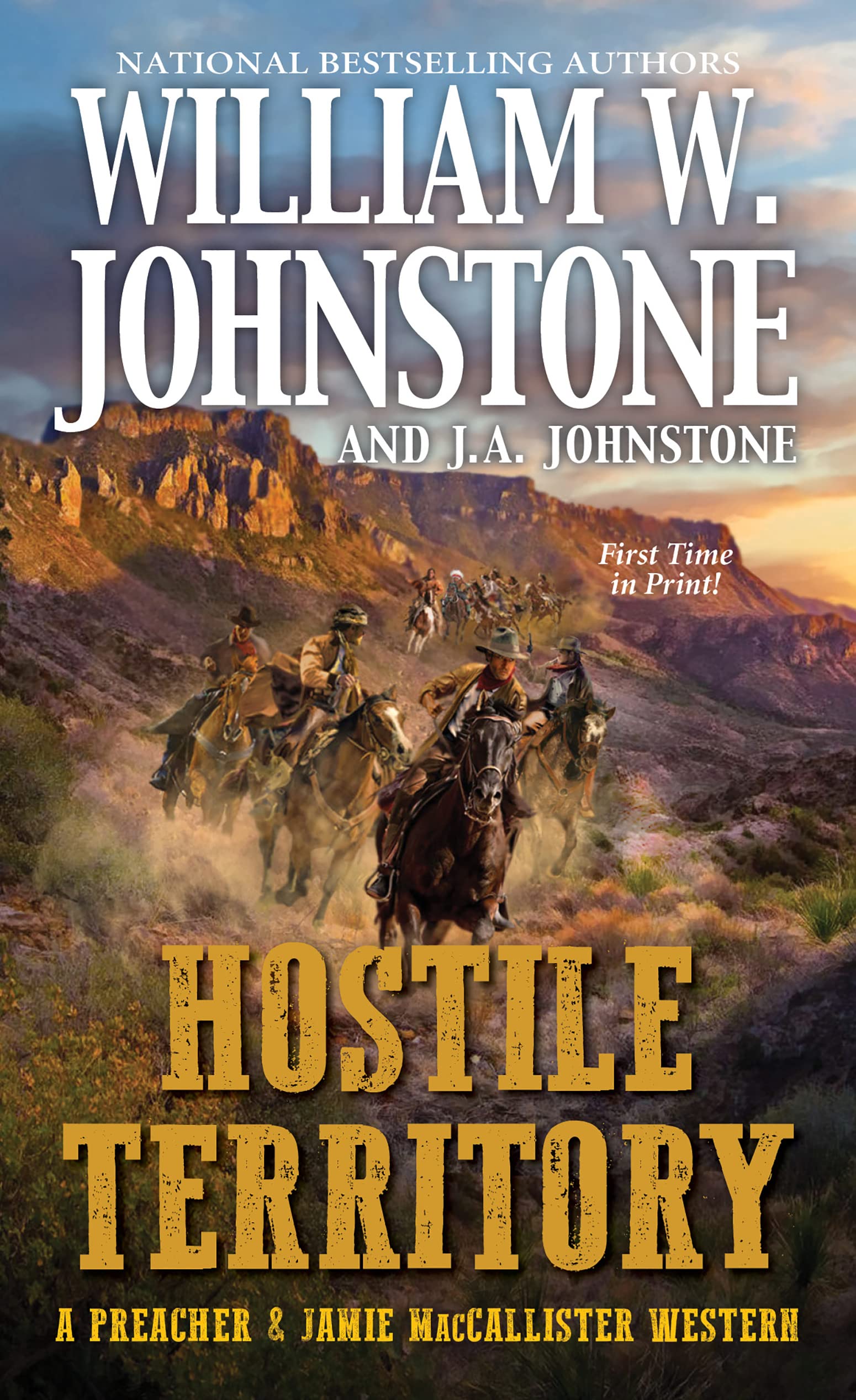 Hostile Territory (A Preacher & MacCallister Western)