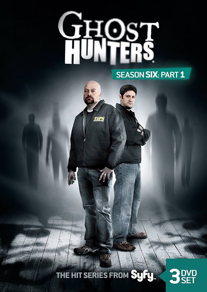 Ghost Hunters: Season 6 Pt. 1 [DVD] [2010] [Region 1] [US