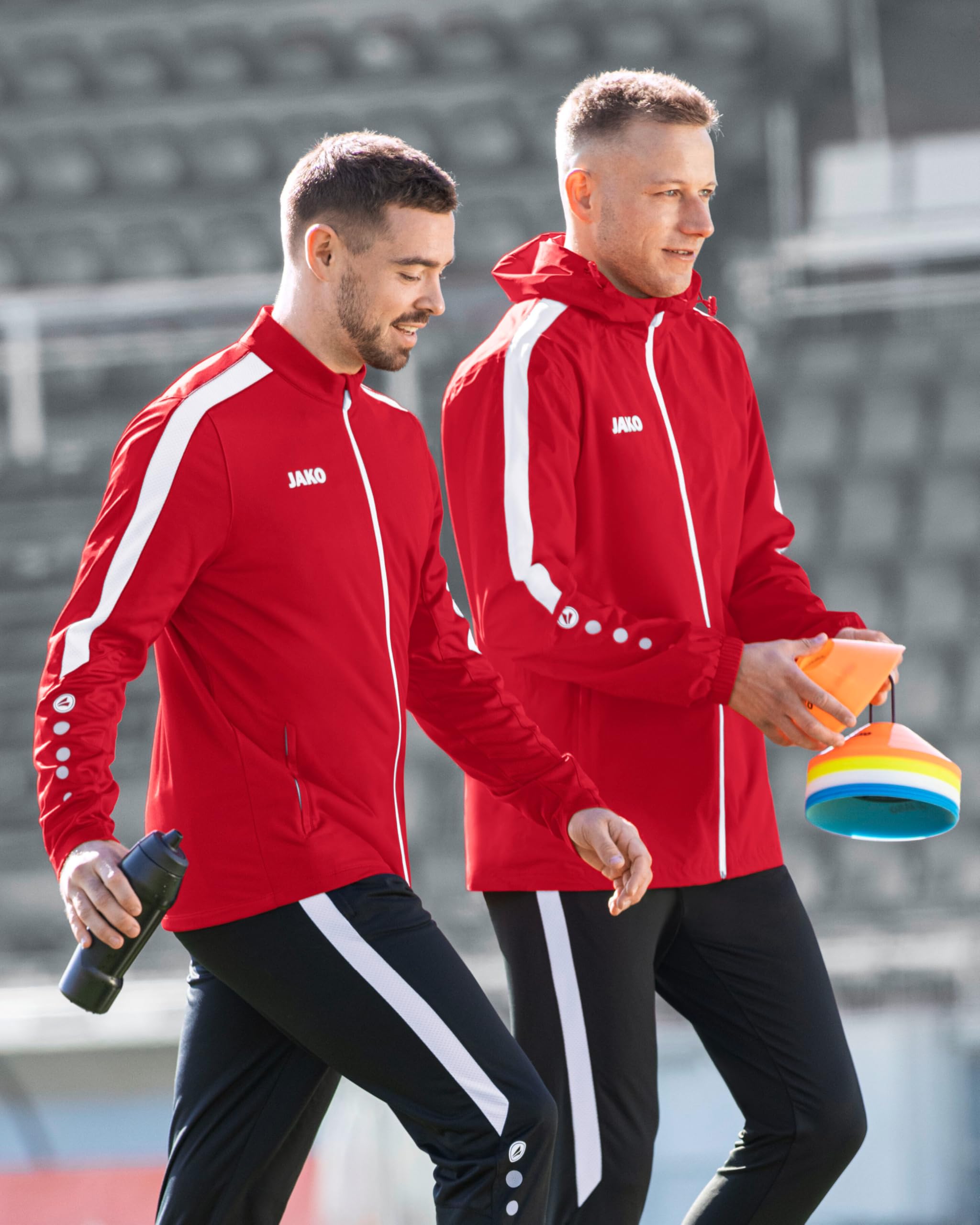 JAKO Unisex Kinder Polyesterjacke Power Trainingsjacke