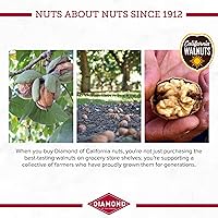 Vista 4 de Diamond de nueces picadas de California, 2.25 onzas, 1 paquete