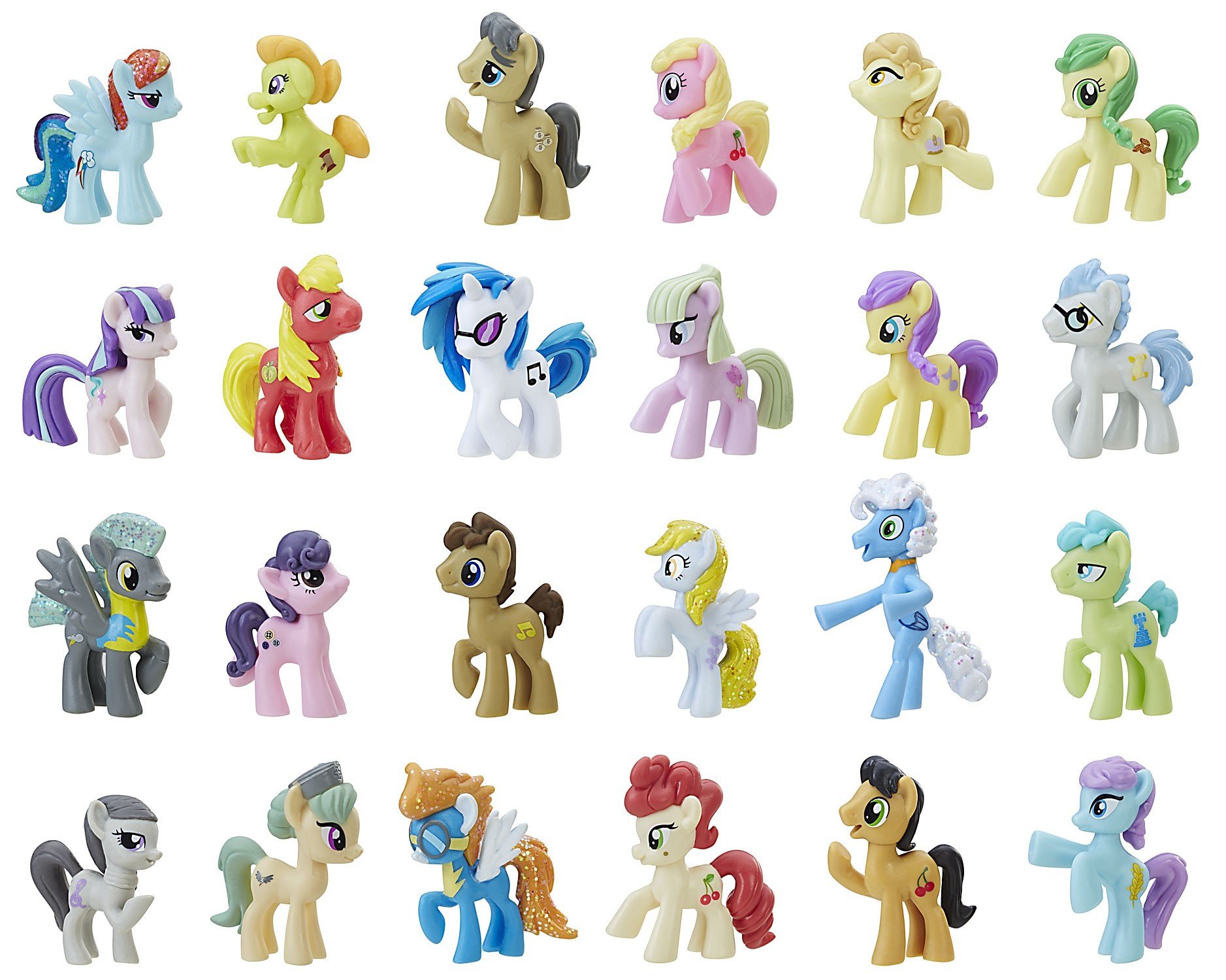 Case of 24: My Little Pony Movie Blind Bag Dolls Wave 22