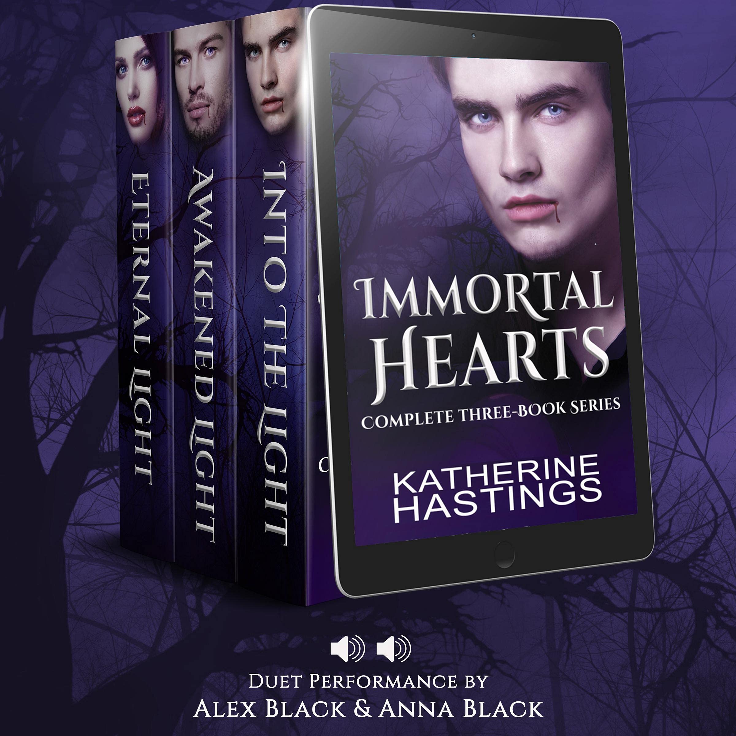Cover art for Immortal Hearts Complete Series