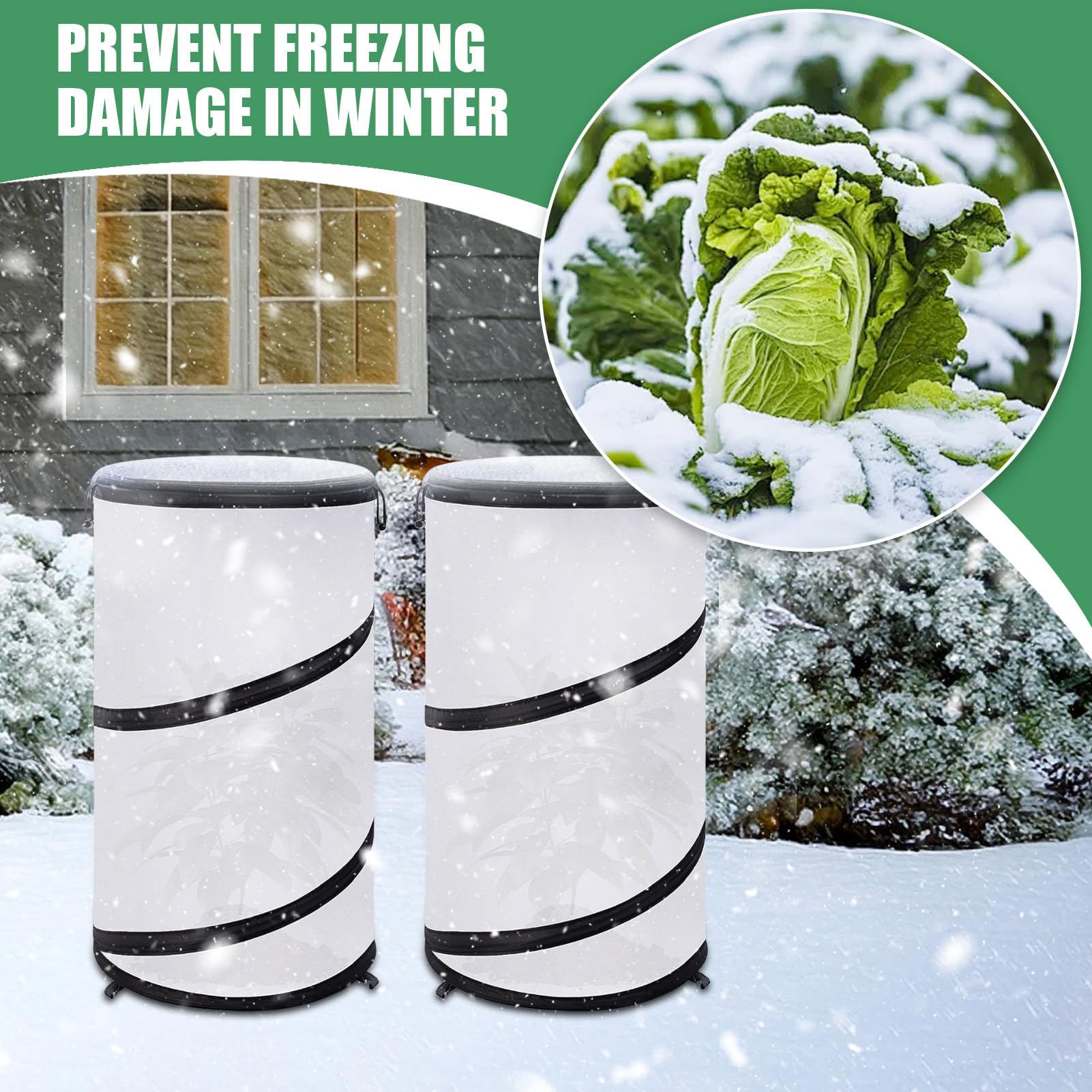 Coperture AntiPer Piante Da Esterno Protettore Contro Neve E
