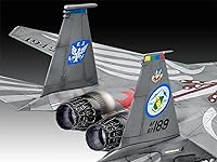 Vista 5 de Revell 03841 F-15 Eagle Model Kit Escala 1:72, sin barnizar