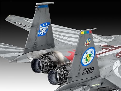 Miniatura 5 de Revell 03841 F-15 Eagle Model Kit Escala 172, sin barnizar