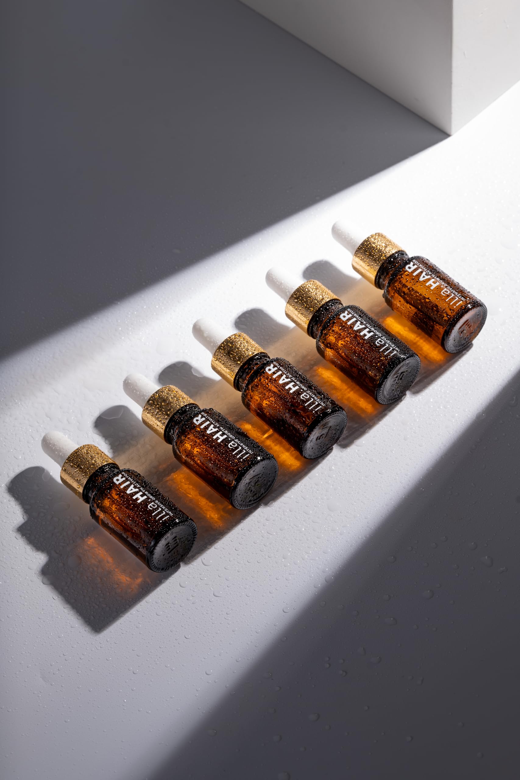 Evoepharm® illa.HAIR Intensive Growth Activator Haarwachstum Serum Haarserum Haaröl für Haare und Kopfhaut | Haarverdichtung Anti-Haarausfall | Hair Growth Haarpflege | Ideal als Geschenk
