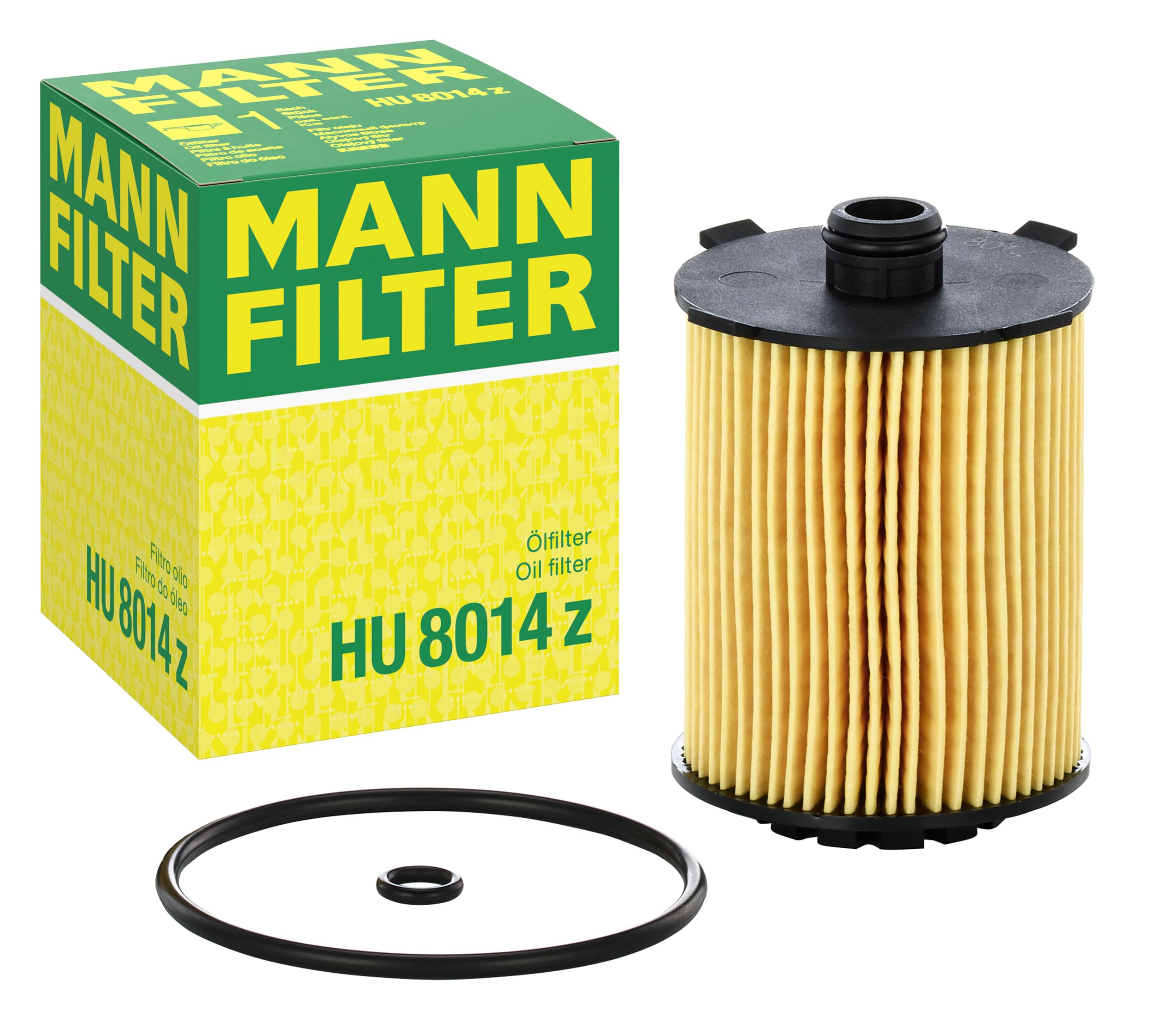 Amazon.com: MANN-FILTER HU 8014 Z Oil Filter - Cartridge