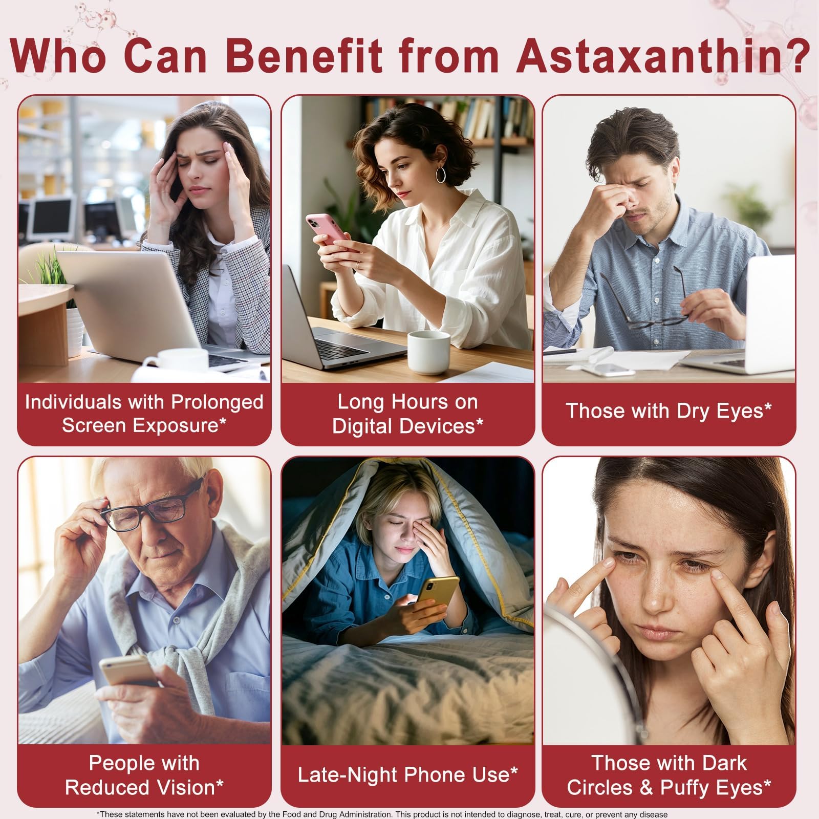 FANSHI Astaxanthin 24mg Supplement, 120 Microalgae Liquid Softgels — Amazon image 7