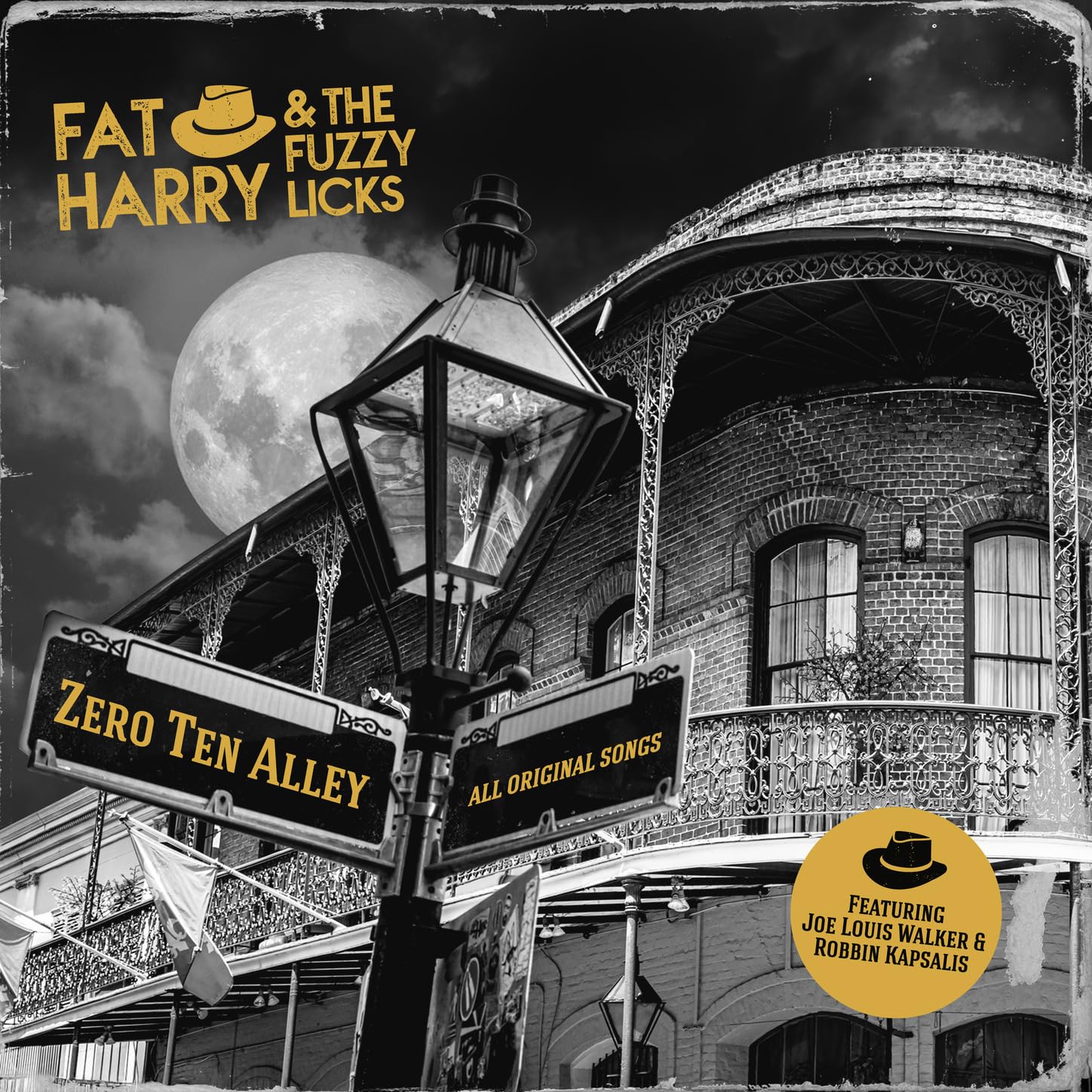 Fat Harry and The Fuzzy Licks
