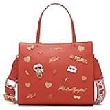 Paris Women's Maybelle Pin Satchel