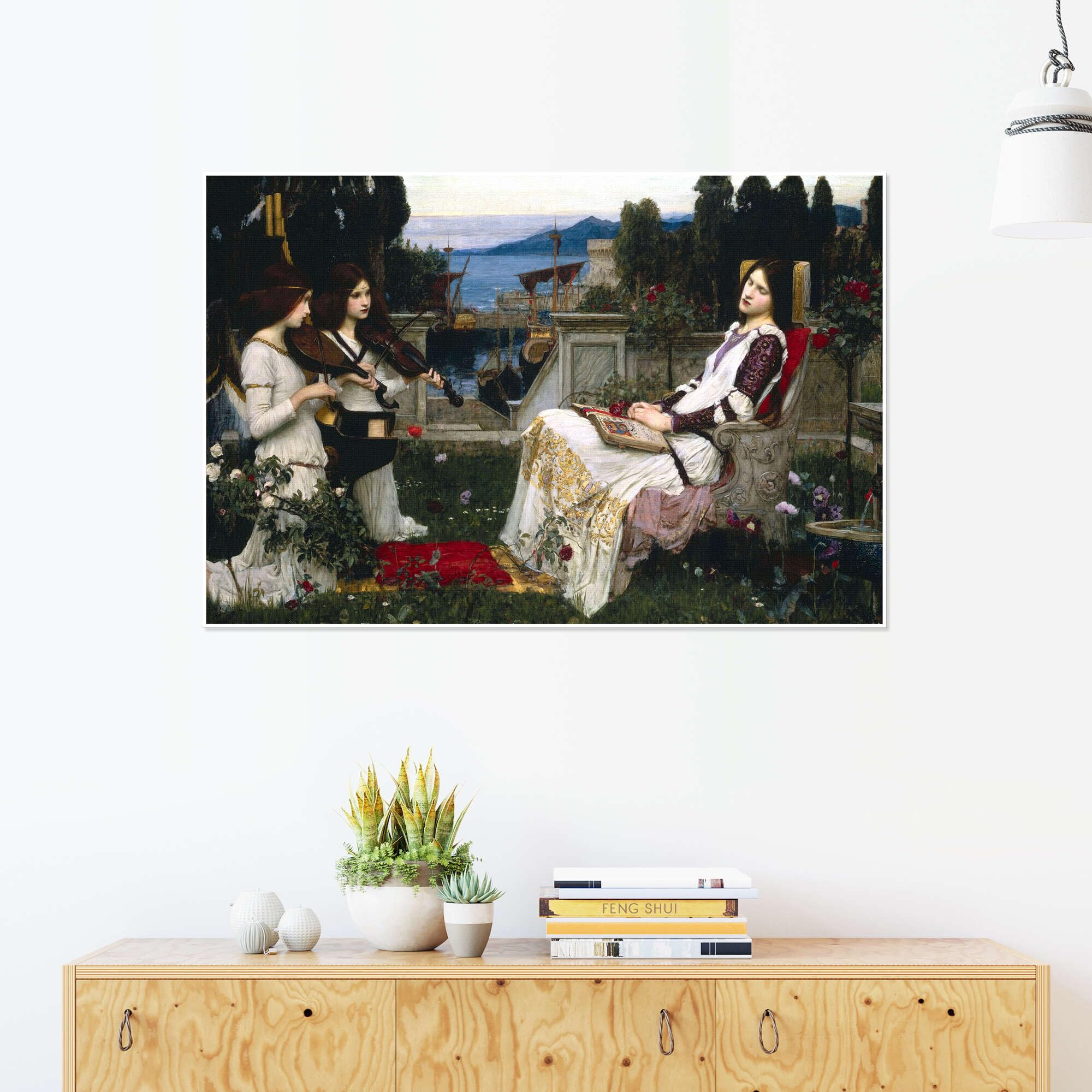 Saint Cecilia Plakat