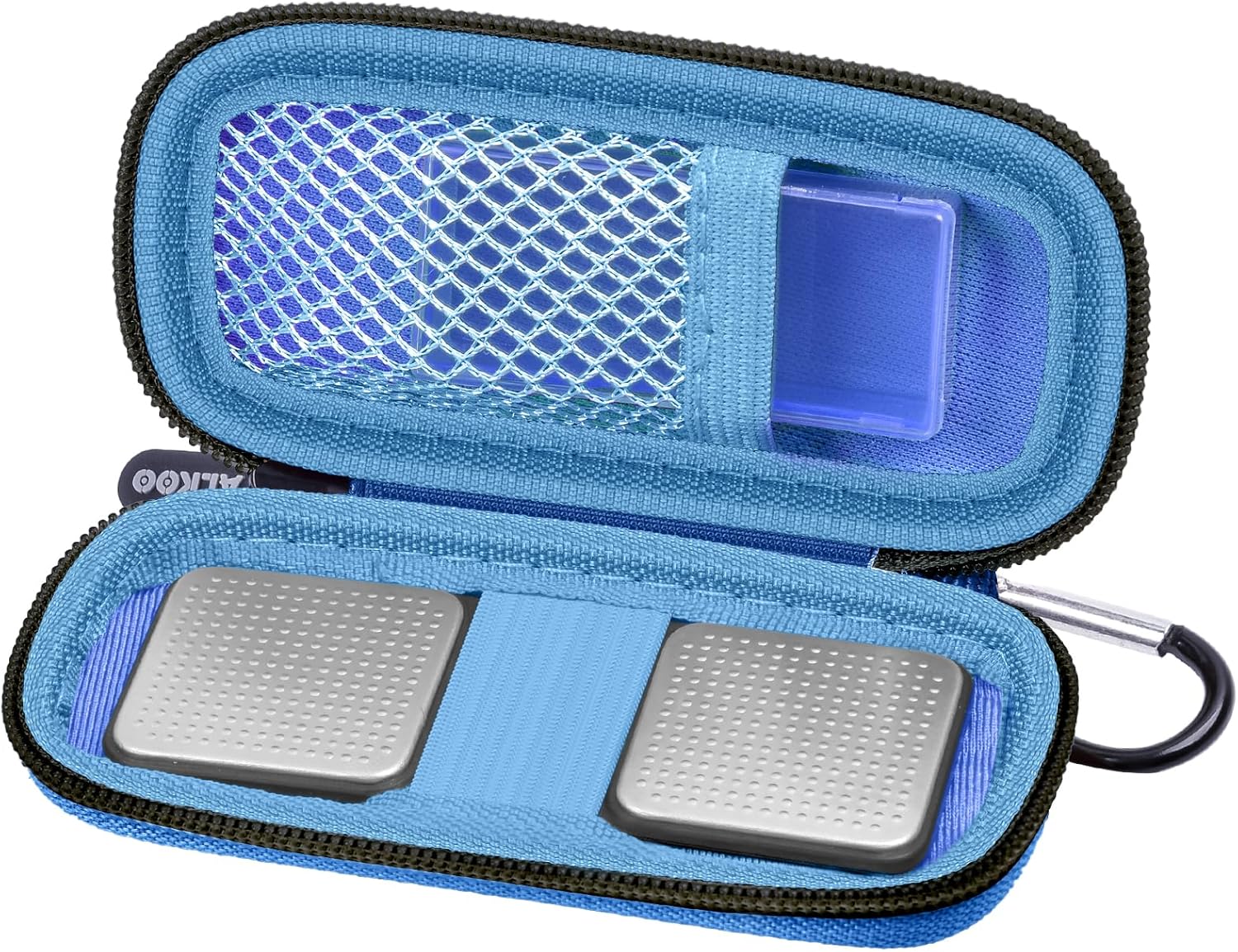 Heart Monitor Case Compatible with AliveCor Kardia Mobile ECG/for KardiaMobile 6L for Apple and Android Device – CASE ONLY (Dark Blue) Heart Monitor Case Compatible with AliveCor Kardia Mobile ECG/for KardiaMobile 6L for Apple and Android Device – CASE ONLY (Dark Blue)