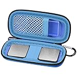 Heart Monitor Case Compatible with AliveCor Kardia Mobile ECG/for KardiaMobile 6L for Apple and Android Device - CASE ONLY (Dark Blue)