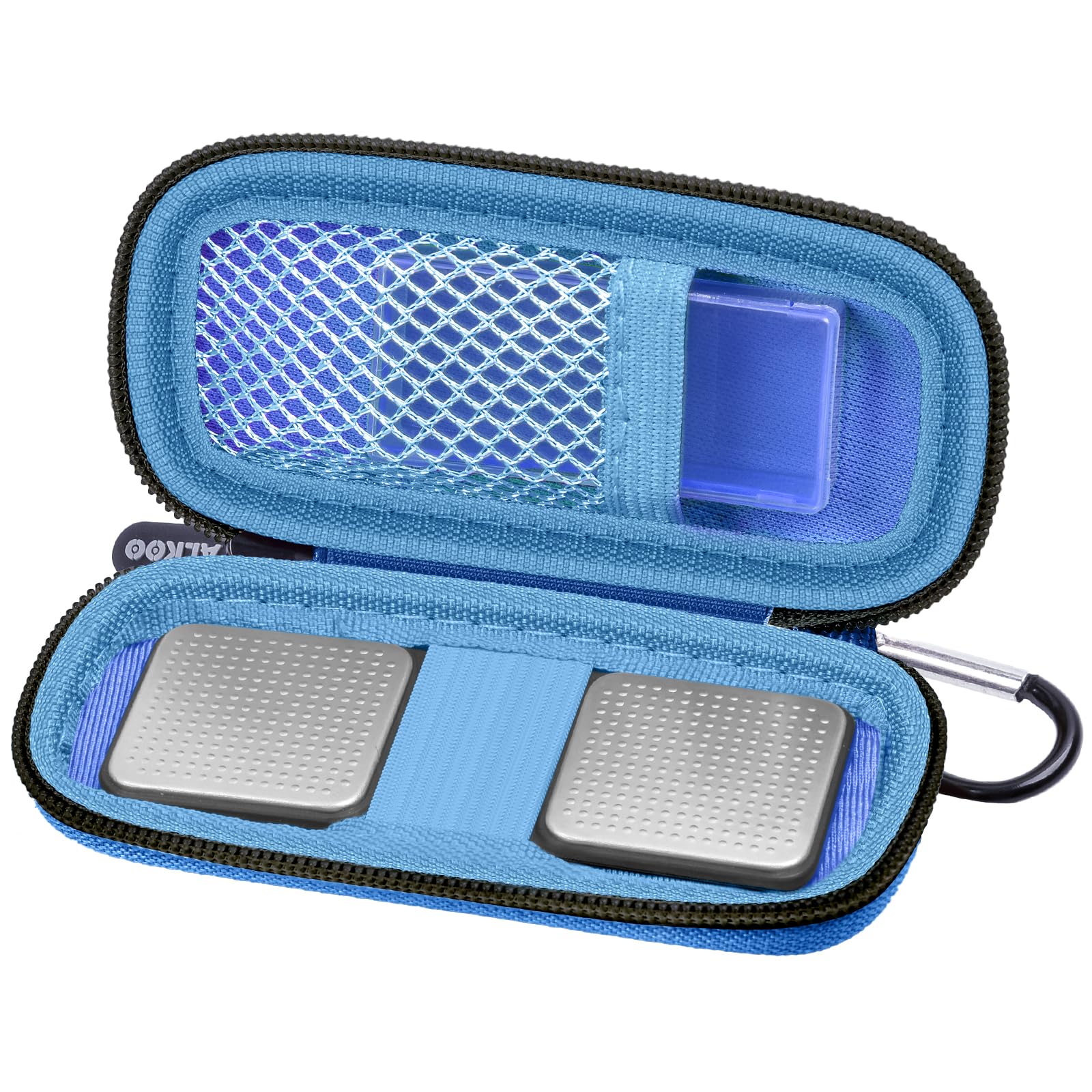 Heart Monitor Case Compatible with AliveCor Kardia Mobile ECG/for KardiaMobile 6L for Apple and Android Device - Dark Blue-image-26