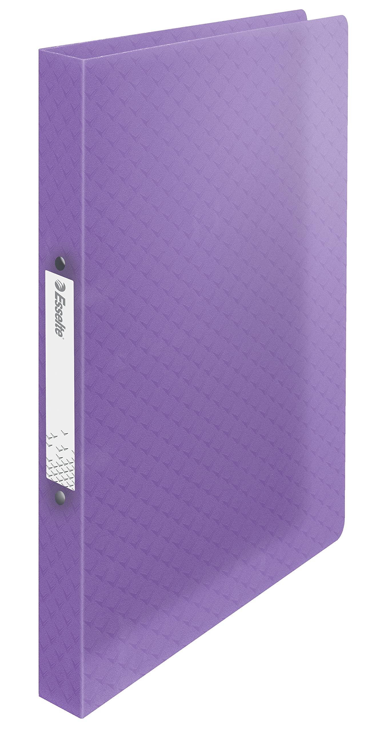 Esselte A4 Display Book With 80 Pockets, 160 Sheet Capacity, For Presenting & Storing Papers/Documents, Home/Office, Embossed Pattern, Colour'Breeze