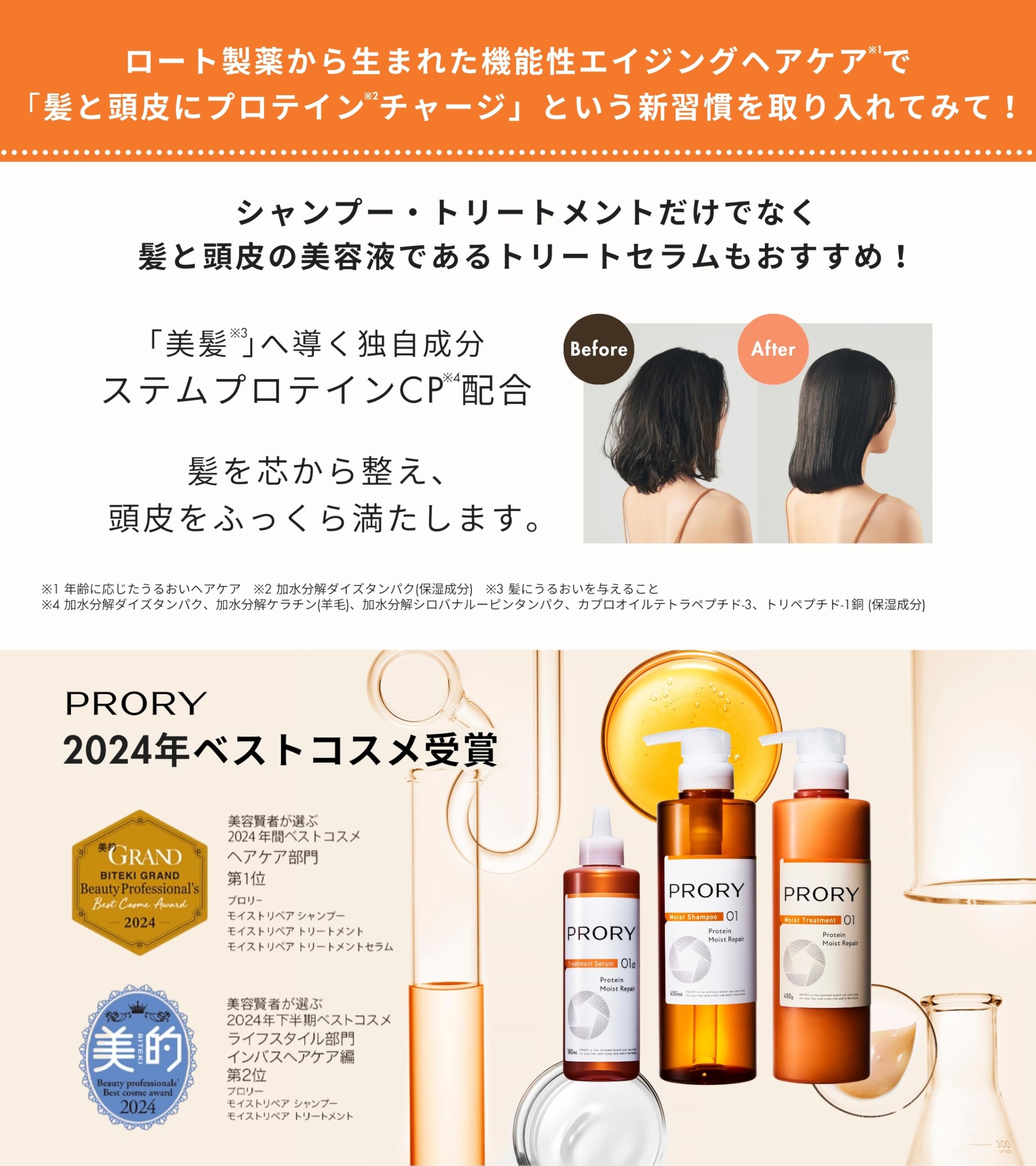 Amazon | ロート製薬 PRORY プロリー モイストリペア トリートメント