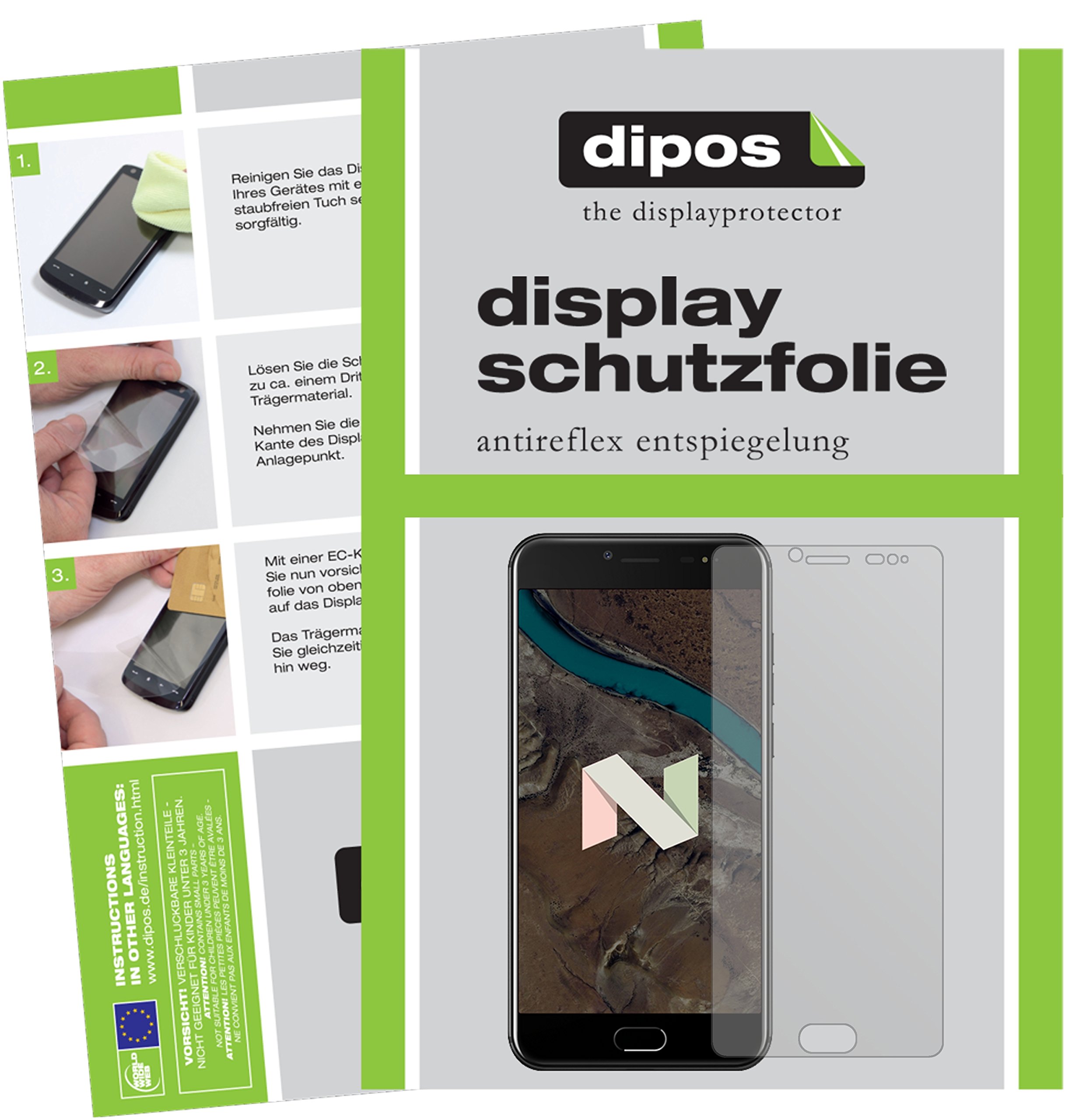 Dipos 6x Matte Schutzfolie Für Nikon 1 J1 – Antireflex, Kratzfest, Made In Germany