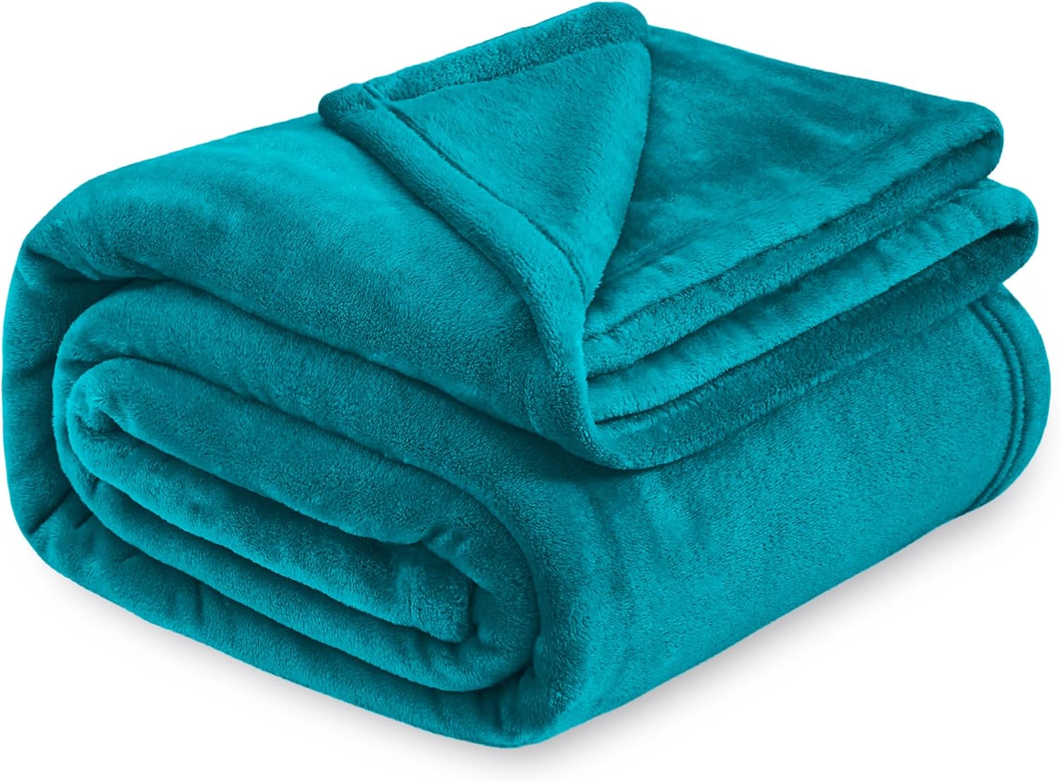 MUXHOMO Twin Fleece Throw Blanket for Couch, Cozy Lightweight Flannel Blanket, Warm Fuzzy