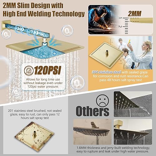 Miniatura 6 de esnbia - Sistema de ducha montado en el techo