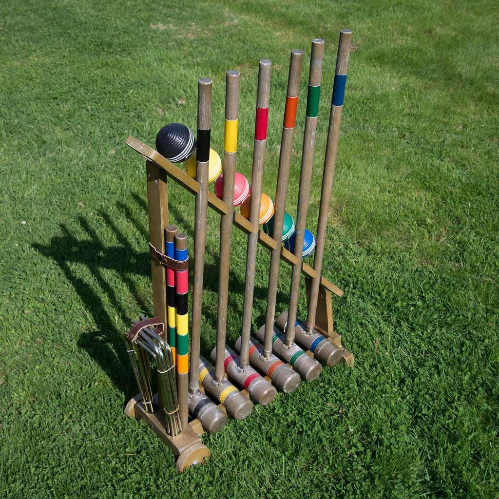 Franklin Sports Ensemble de Croquet 6 Joueurs
