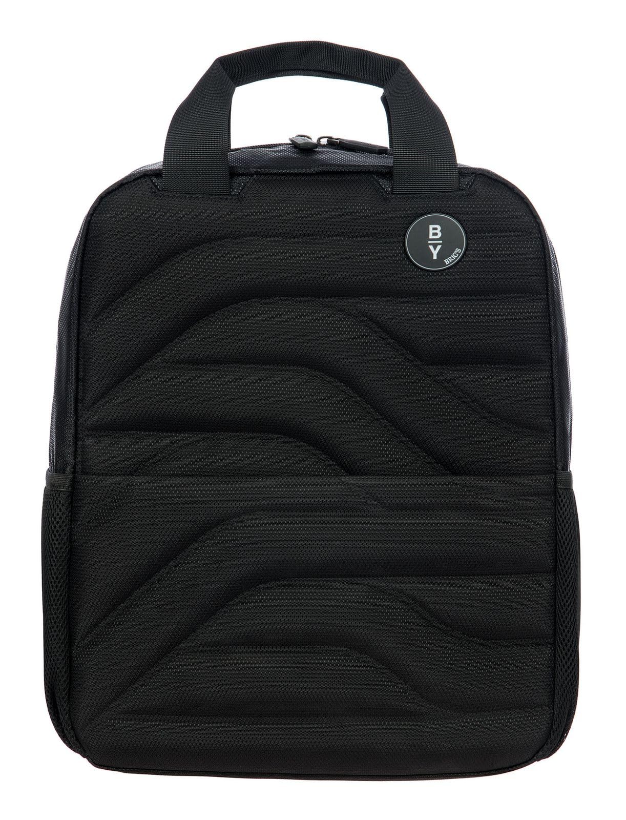 Bric's zaino per il tempo libero con scomparto per laptop Itaca Backpack Black nero