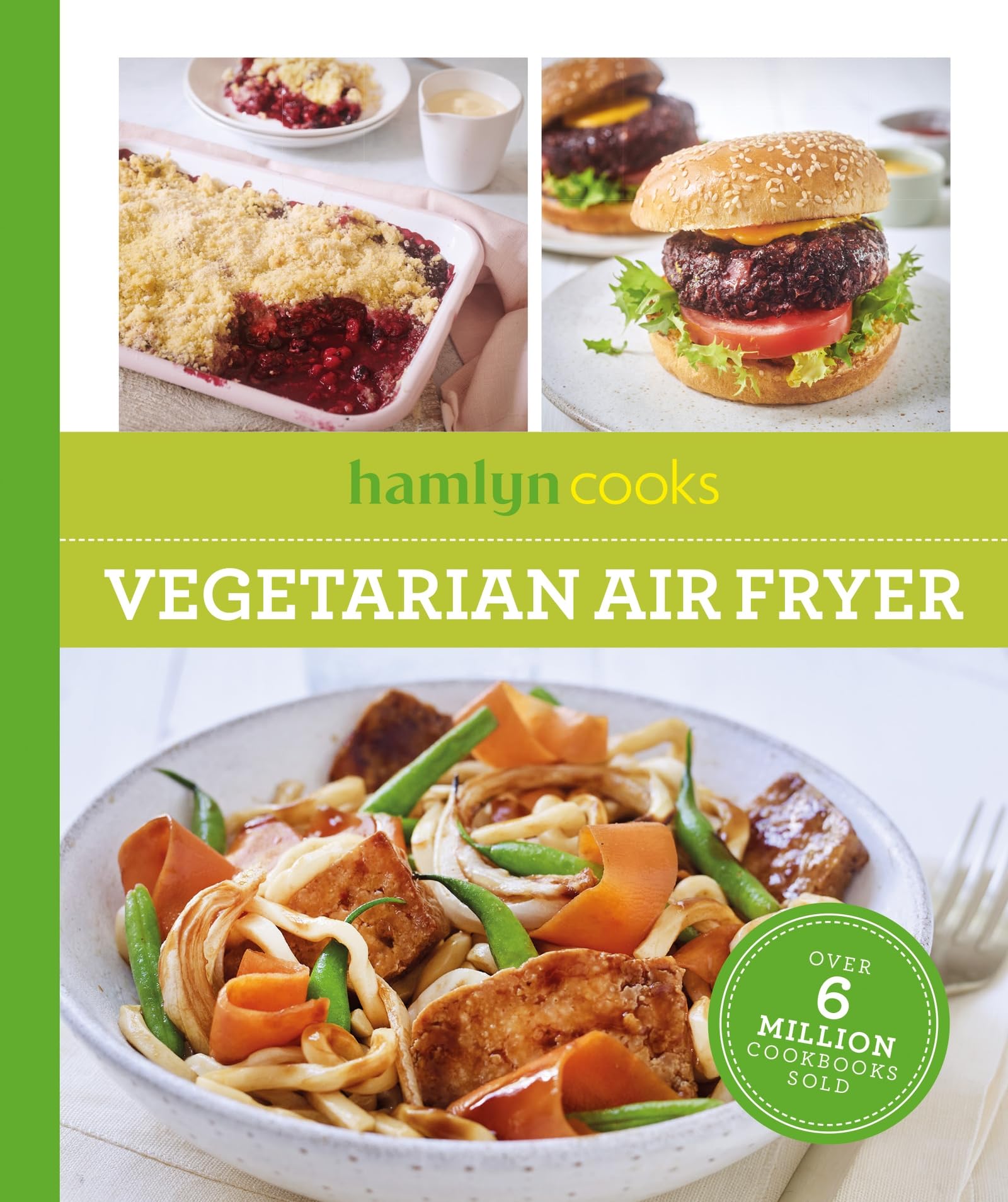 Hamlyn Cooks: Vegetarian Air Fryer