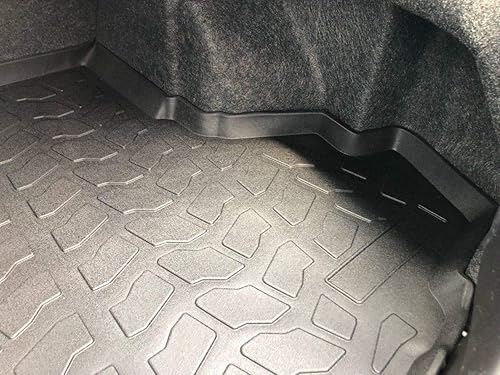 Miniatura 9 de EACCESSORIES EA Tapete de maletero para Ford Mustang Shelby GT350 GT350R 2015-2023 Tapetes resistentes a la intemperie para maletero de