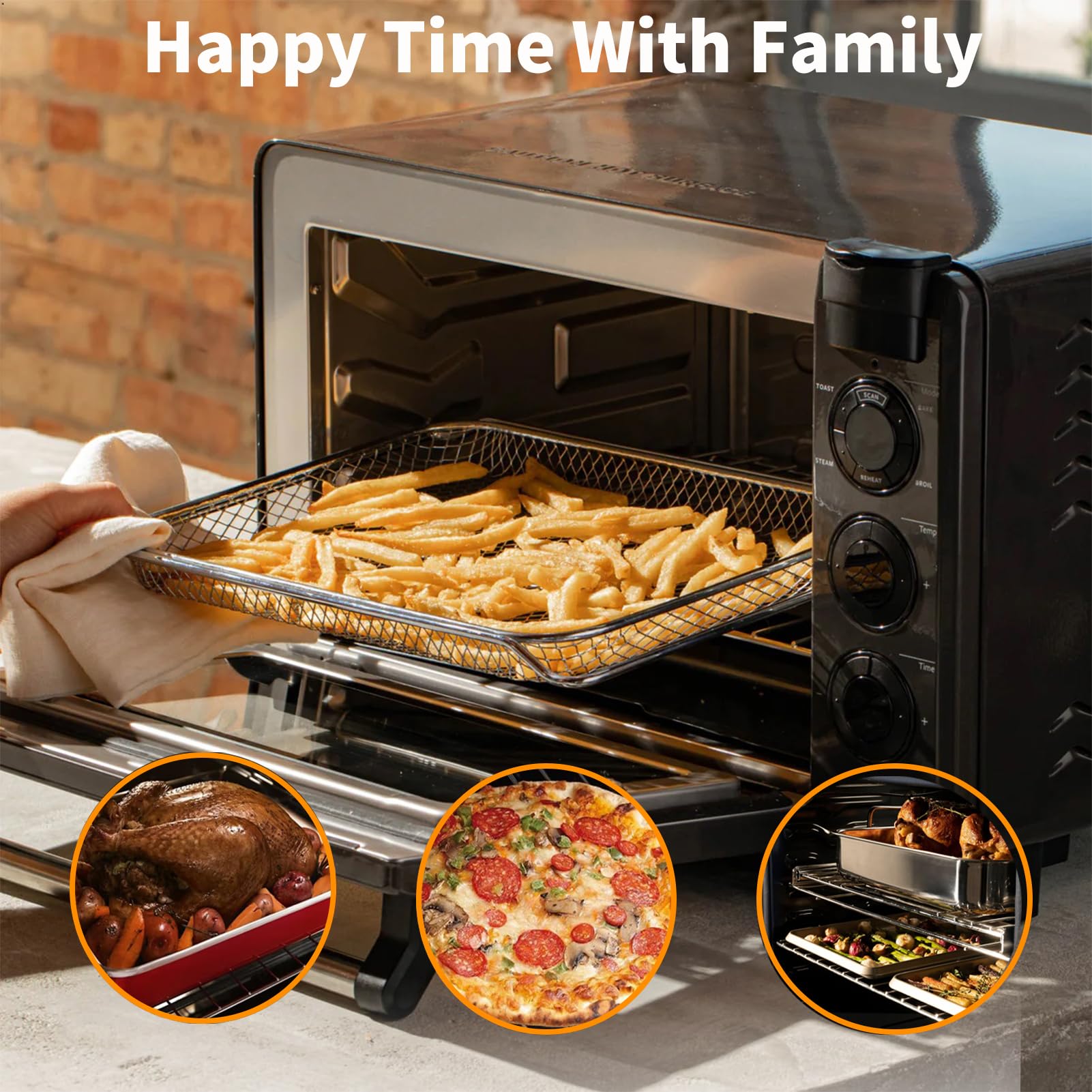 Breville Smart Ovenu00ae Air Fryer Pro Stainless-Steel