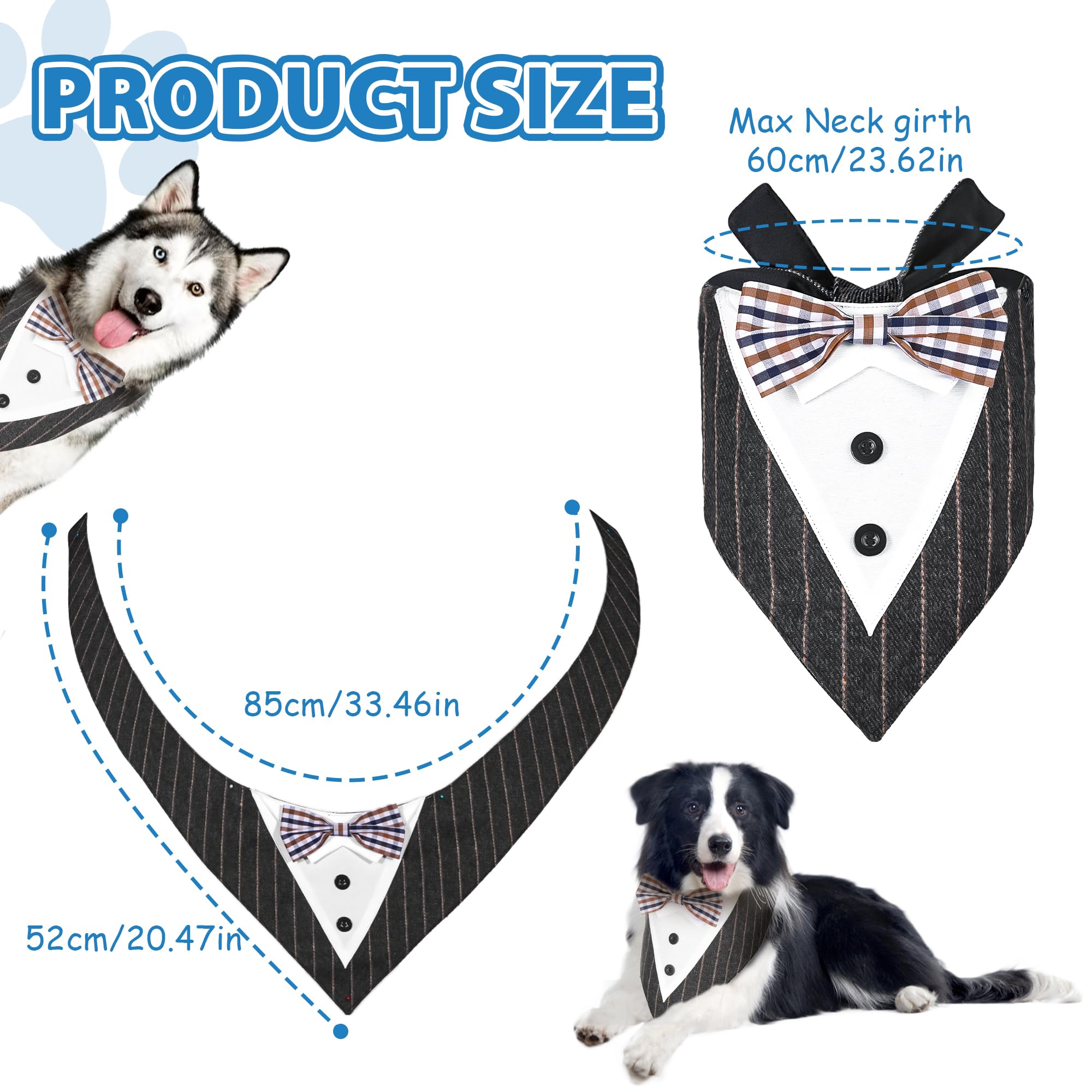 Pit Crew Hundehalstuch – Karierte Rennflagge Auf Schwarz, 68,5x45 Cm, Aus Weichem Flanell, Für Stylische Hunde