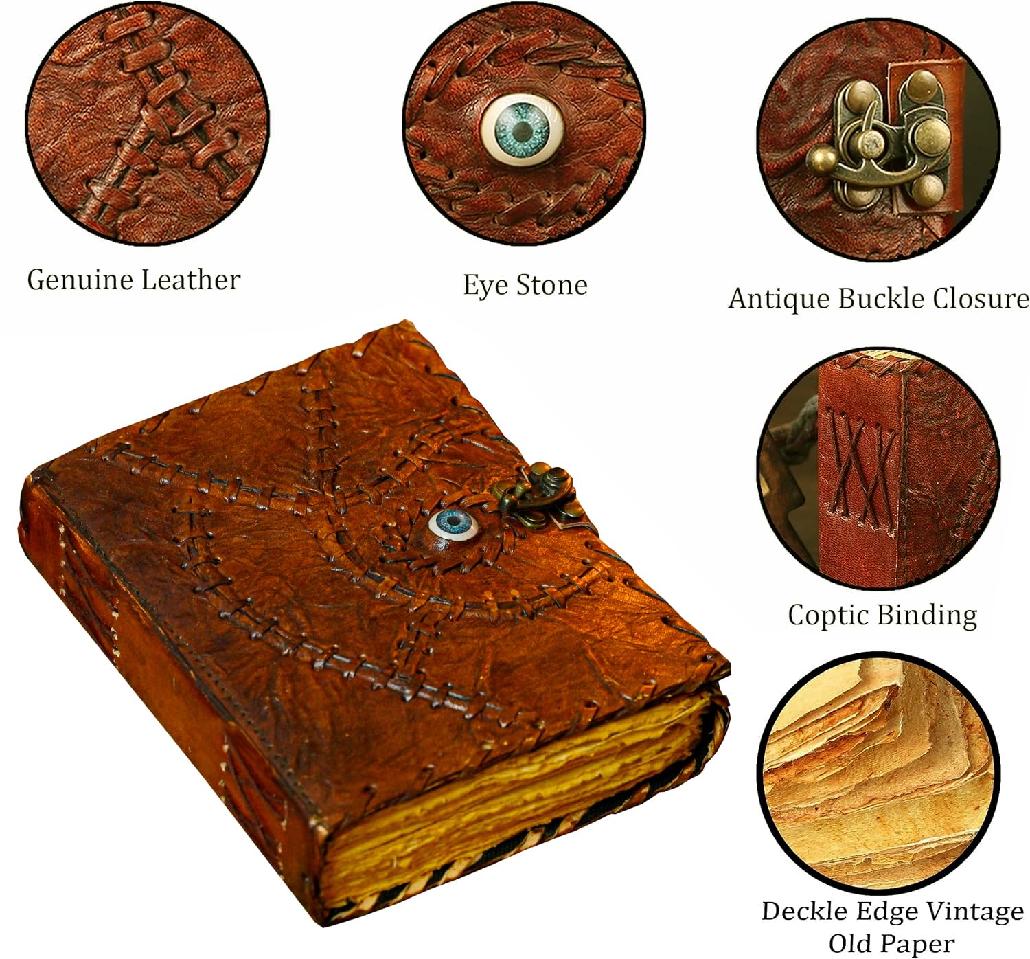 Hocus Pocus Book Of Spells, Spell Books With Real Spells, Prop Halloween Decorations Decor, Book Of Shadows Spell Book - Image 2