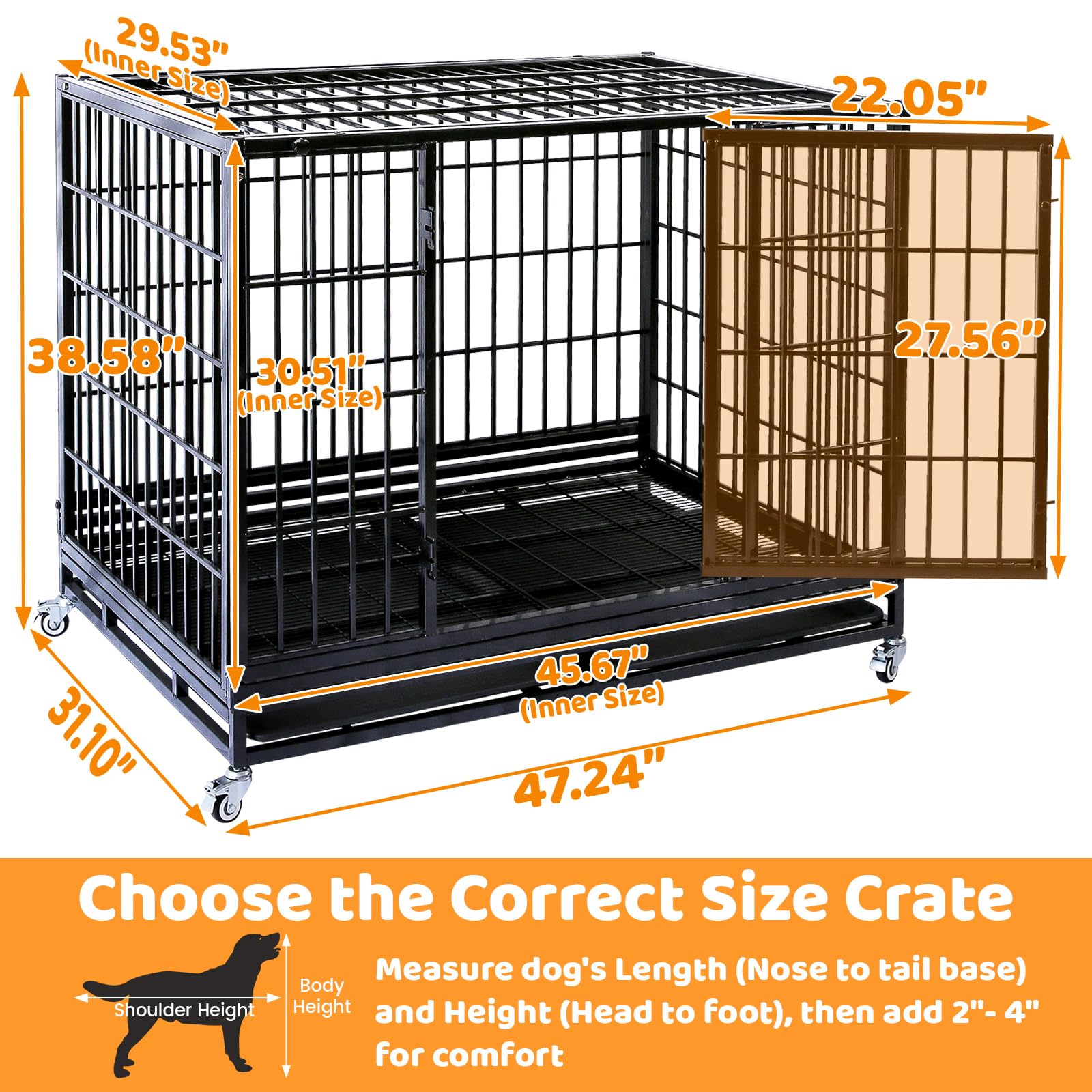 Frank Rowe Kennel Door Replacement ProSelect Replacement Doors For