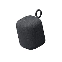 Sony LinkBuds Speaker – Altoparlante Portatile Wireless Bluetooth, IPX4, resistente all’acqua, batteria da 25 ore, qualità delle chiamate nitide, per esterni, da viaggio – Black