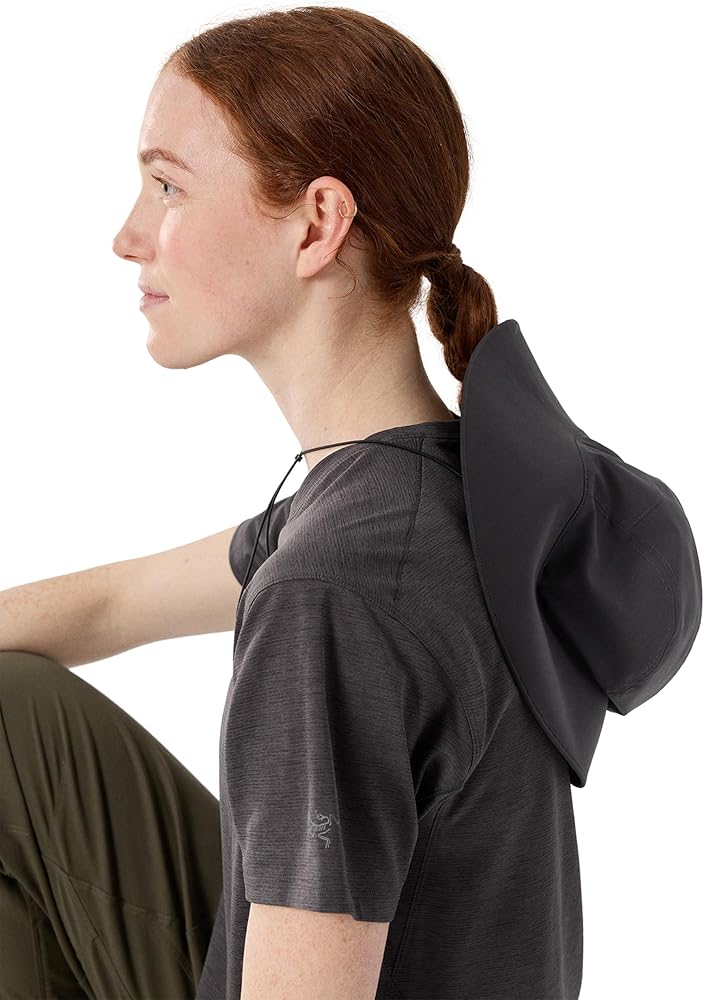 Amazon.com: Arc'teryx Sinsola Shade Hat - Redesign | Black, Small