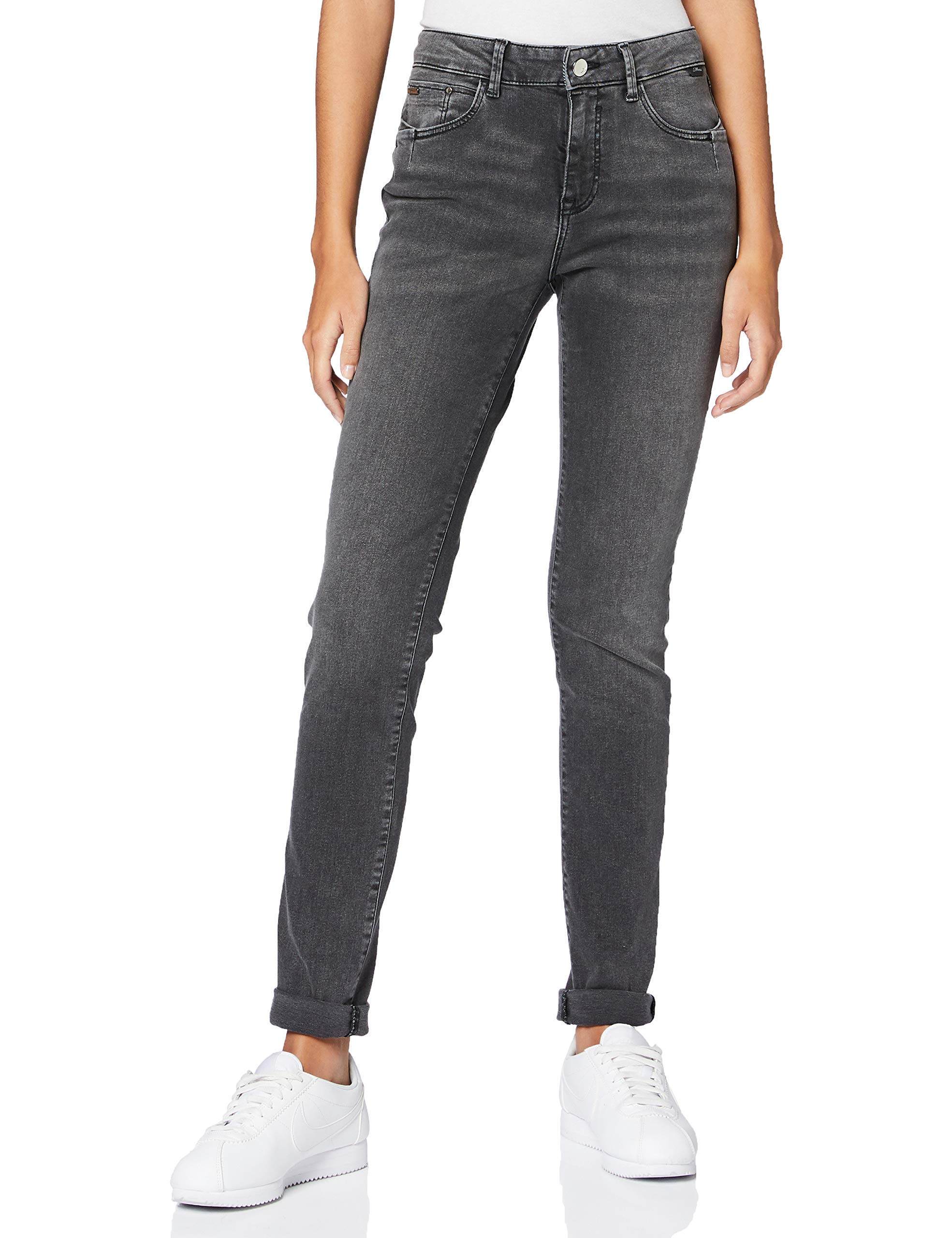 Mavi Damen Jeans Slim Skinny // Label-Detail Modell Sophie Schmale Jeans