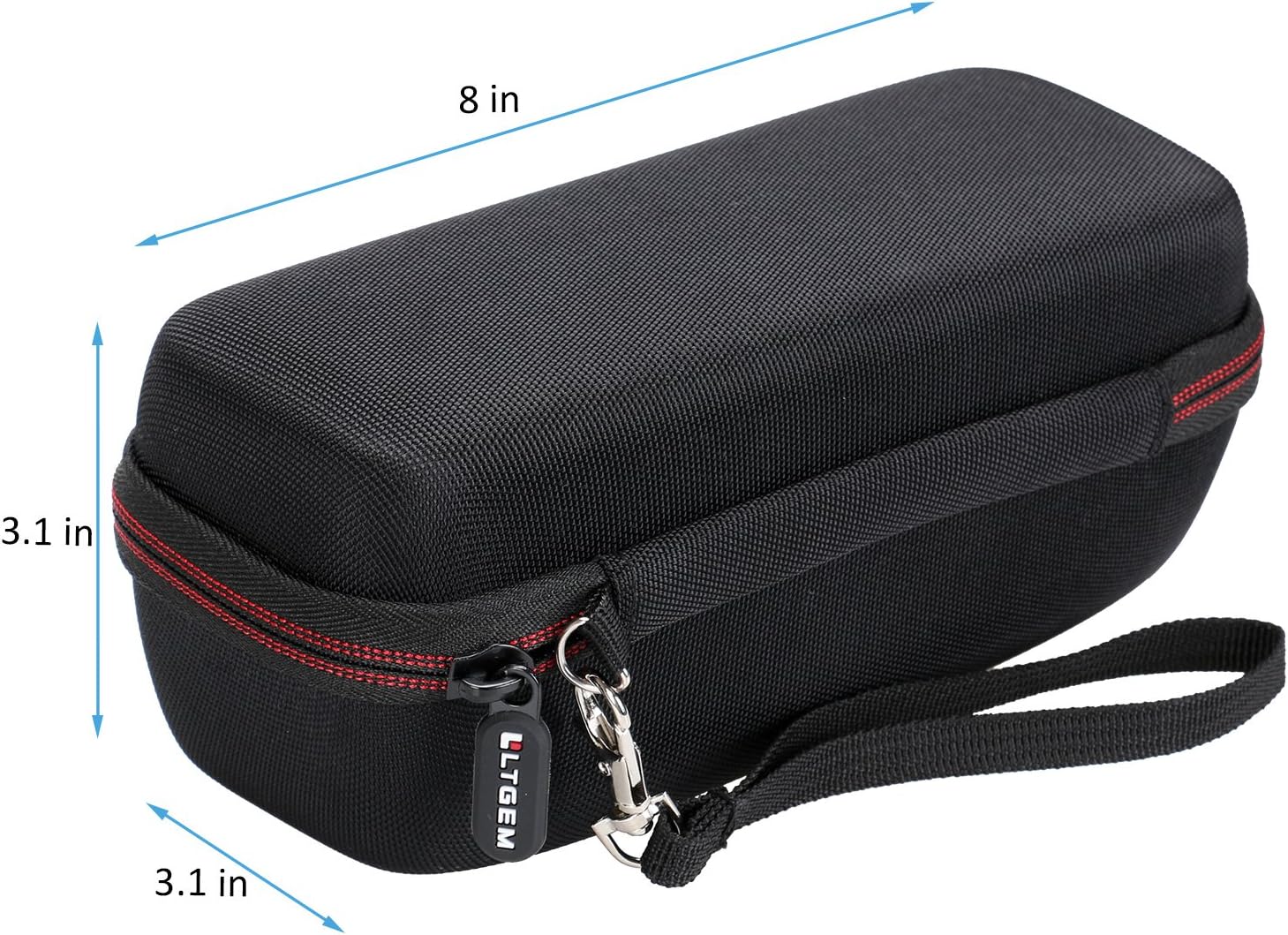 LTGEM Hard Carrying Case for JBL Flip 4/3/ Grip Portable Bluetooth Speaker, with Mesh Pocket Fits USB Cable and Accessories, for Travel, Storage and More - Image 6