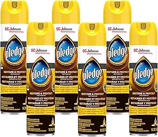 Pledge Revive It, Moisturizes and Revitalizes Surfaces, Aerosol, 14.2 Oz (Pack Of 6)