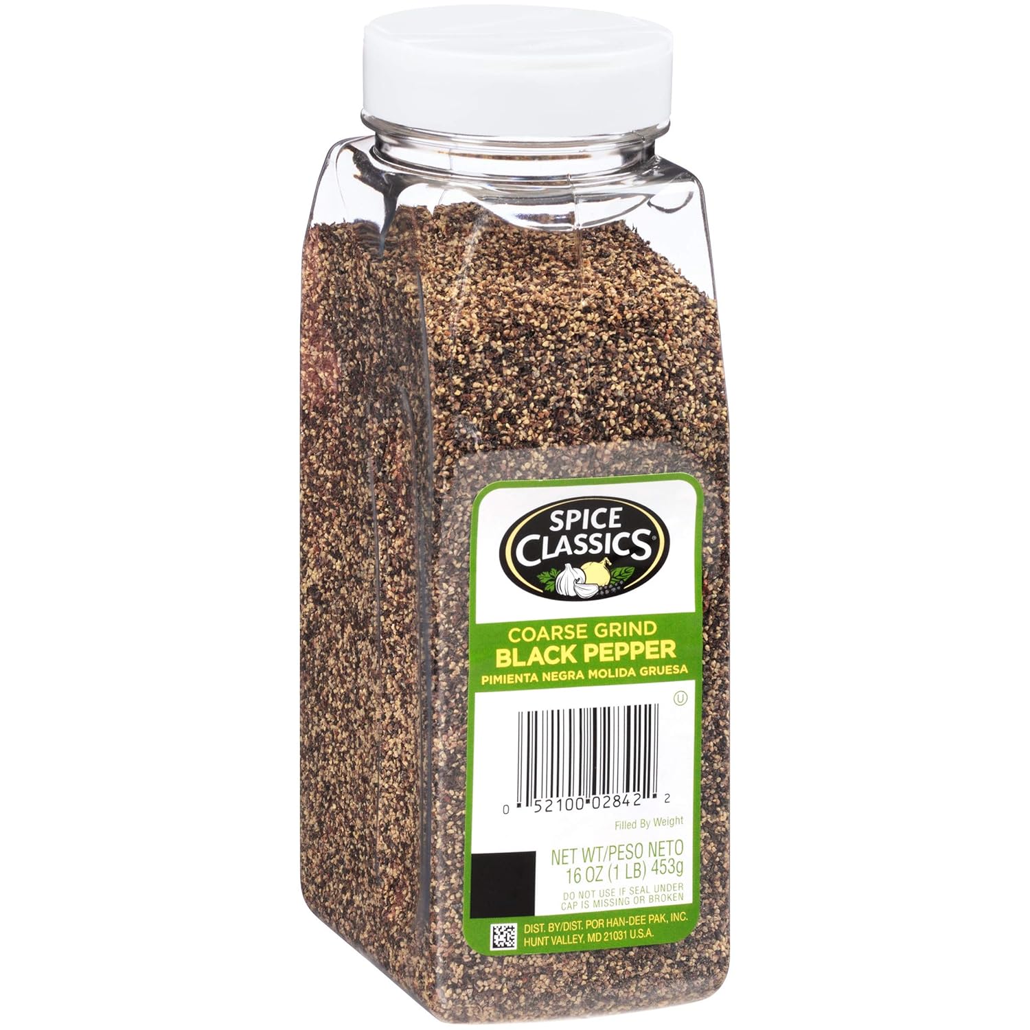 Spice Classics Coarse Grind Black Pepper, 5 lbs
