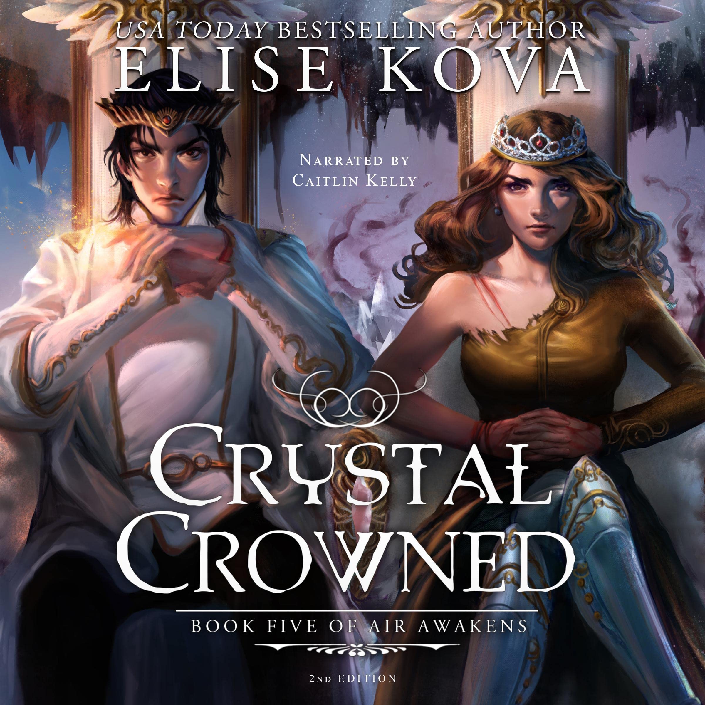 Cover art for Crystal Crowned
