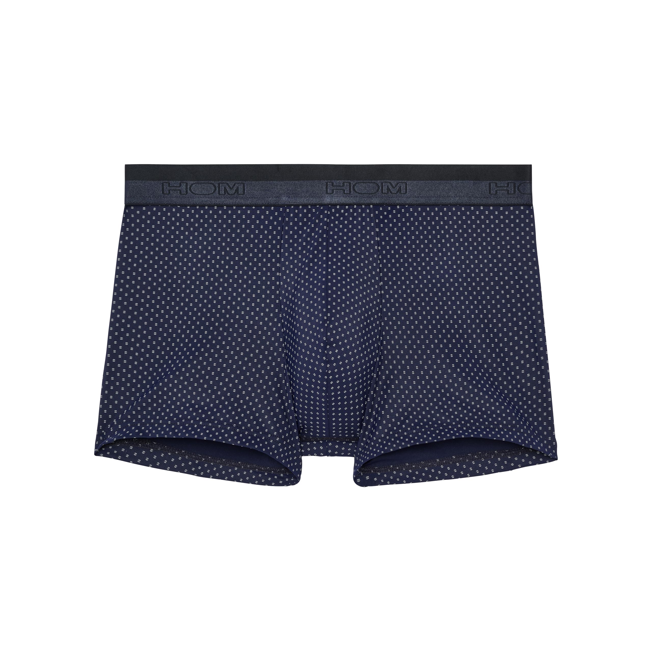 HOM, Mens, Max Boxer Briefs, Navy Blue, M