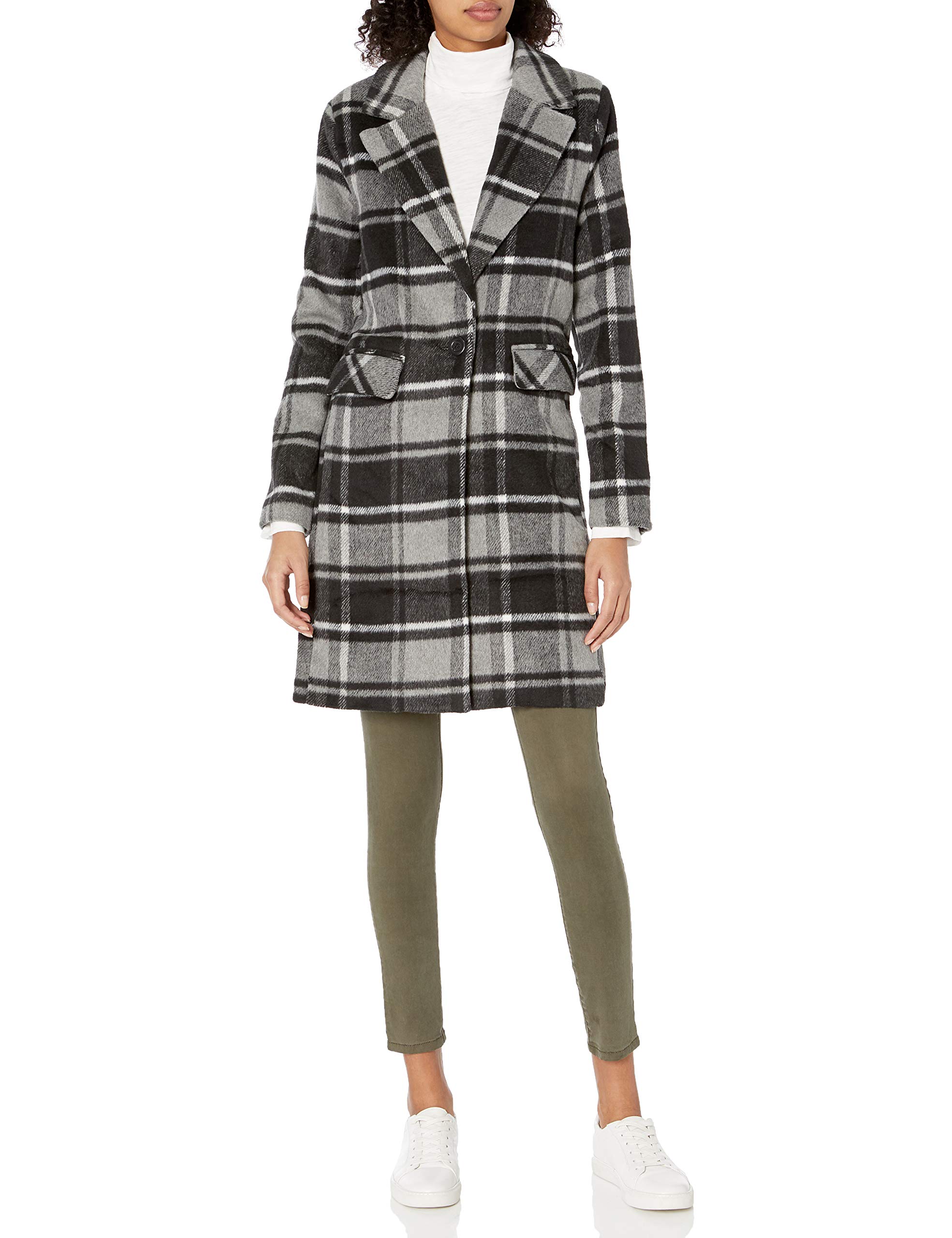 URBAN REPUBLICWomen's JUNIORS WOOL TWEED JACKET Jacket