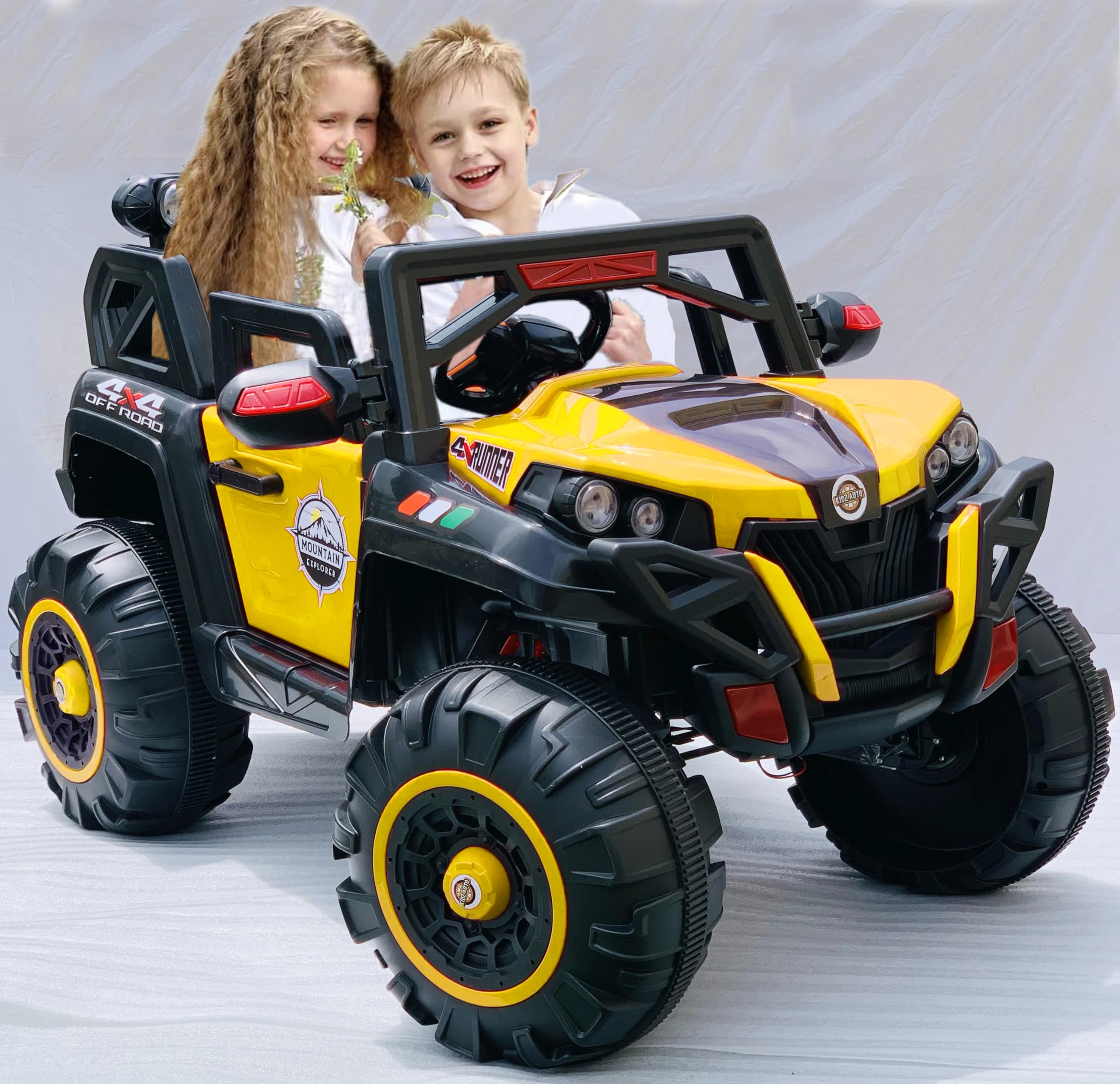 See full amazon price history chart for Miniature Mart Big Size Kids Electric Driving Jeep Suitable for 1?8 Years | Steering & Remote Control| 2 Seater | 4x4 Jumbo Jeeps | Drive Car for Boys & Girls | 1 Year Warranty (Yellow) Miniature Mart Big Size Kids Electric Driving Jeep Suitable for 1?8 Years | Steering & Remote Control| 2 Seater | 4x4 Jumbo Jeeps | Drive Car for Boys & Girls | 1 Year Warranty (Yellow) (B0CKF63NXW) Amazon Price History, Amazon Price Tracker
