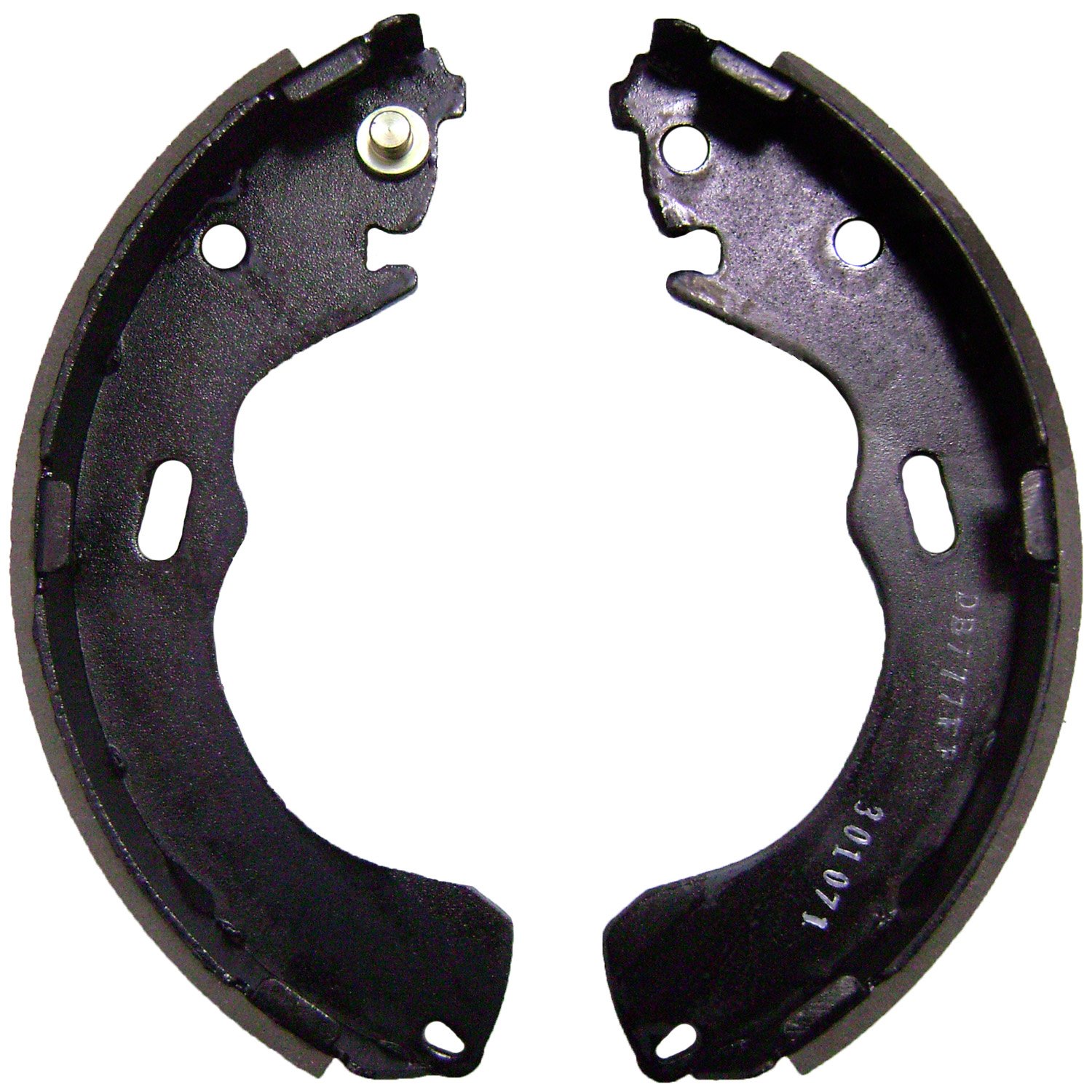 Bendix Premium 760 Rear Brake Shoe for Ford Escape 2007-2001, Mazda Tribute 2006-2001, Tribute 2008, Mercury Mariner 2007-2005