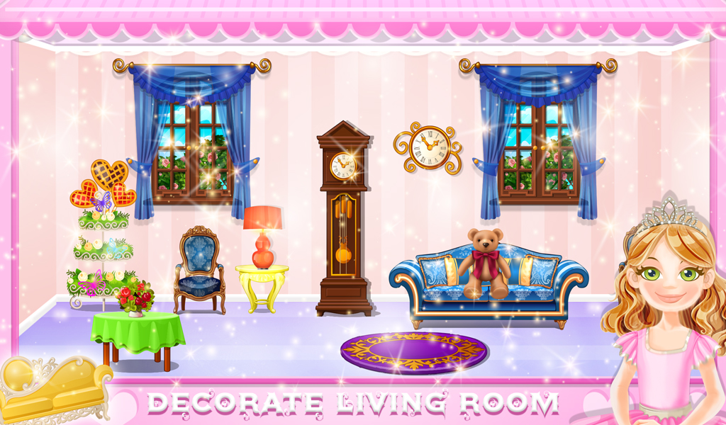 Ballet Doll House Makeover GamesAmazon.co.ukAppstore for Android