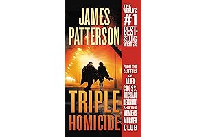 Review: Triple Homicide by James Patterson