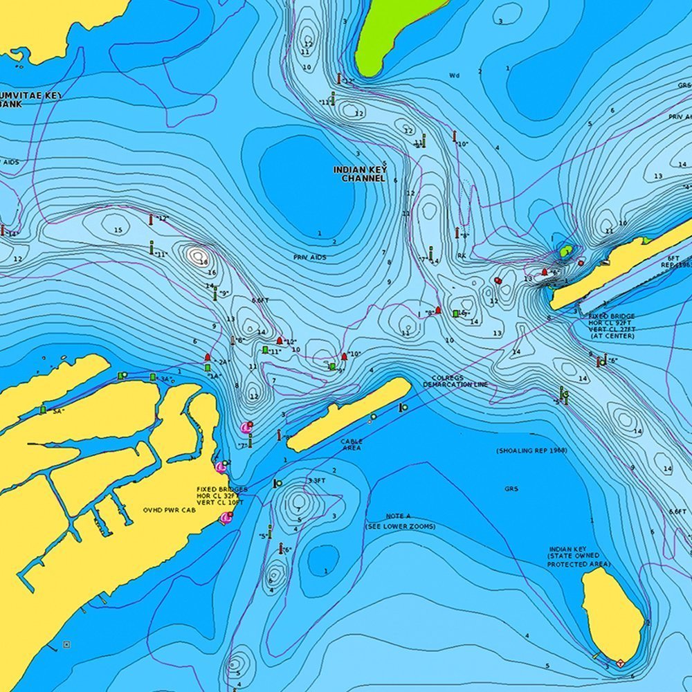 OSCULATI Navionics Plus Mittelmeer-Papier 43XG Batometrische Karte Compact Flash