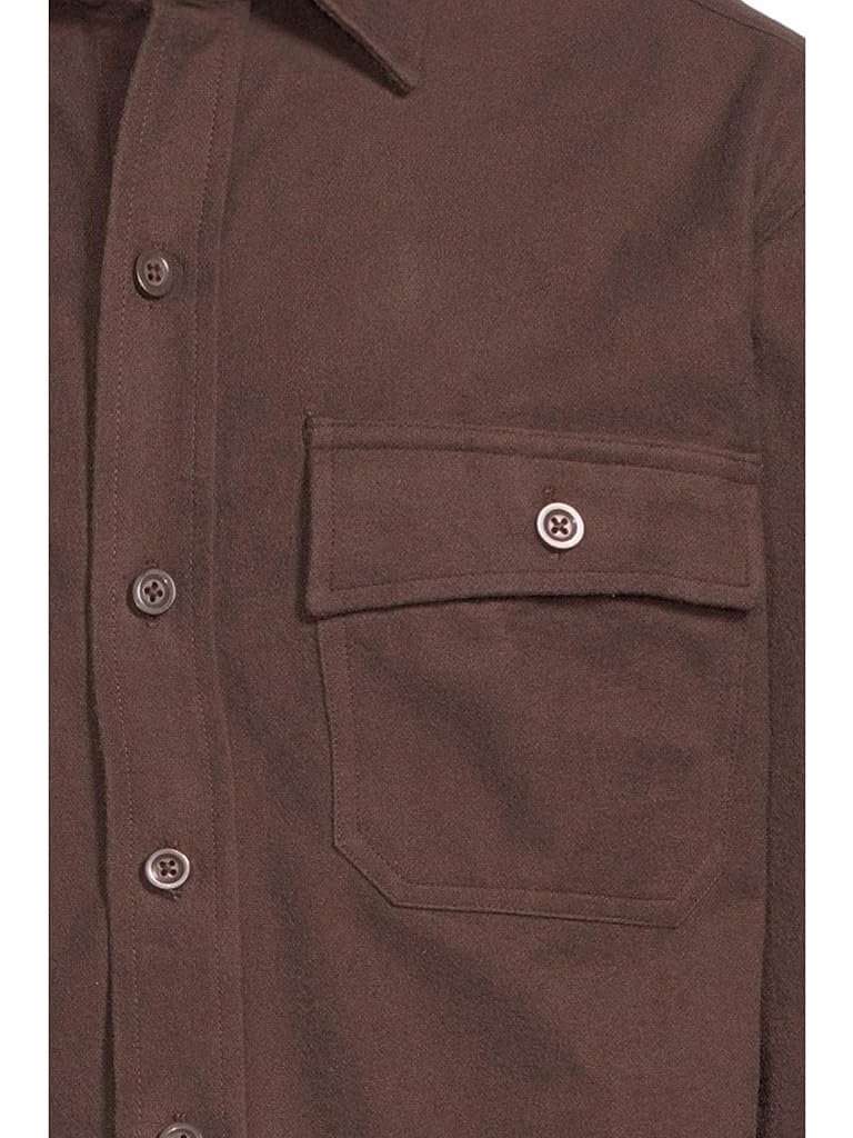 Green L.L.Bean Chamois Shirt Traditional Fit