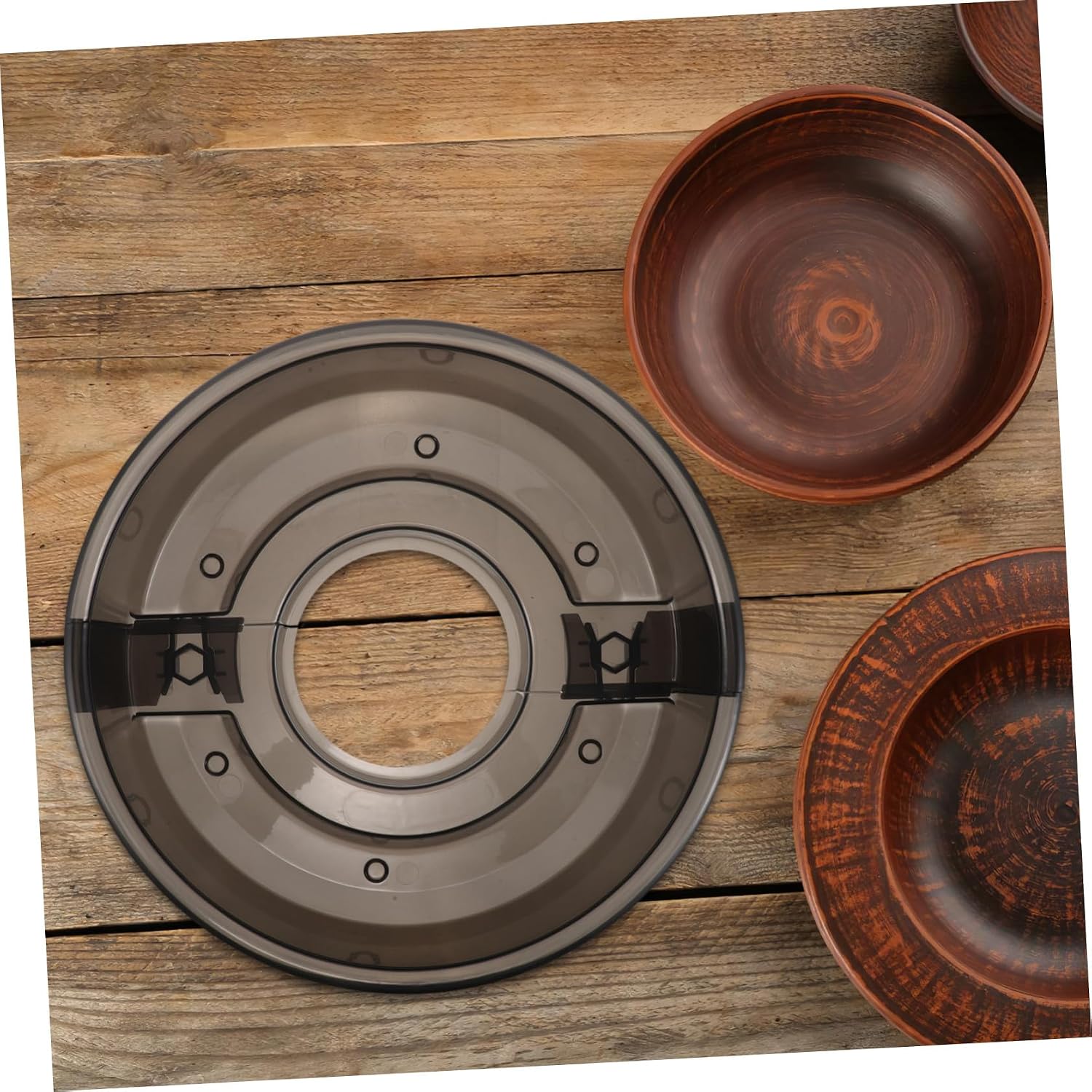 Pottery Wheel Basin for Studios, Detachable ABS Water Bowl