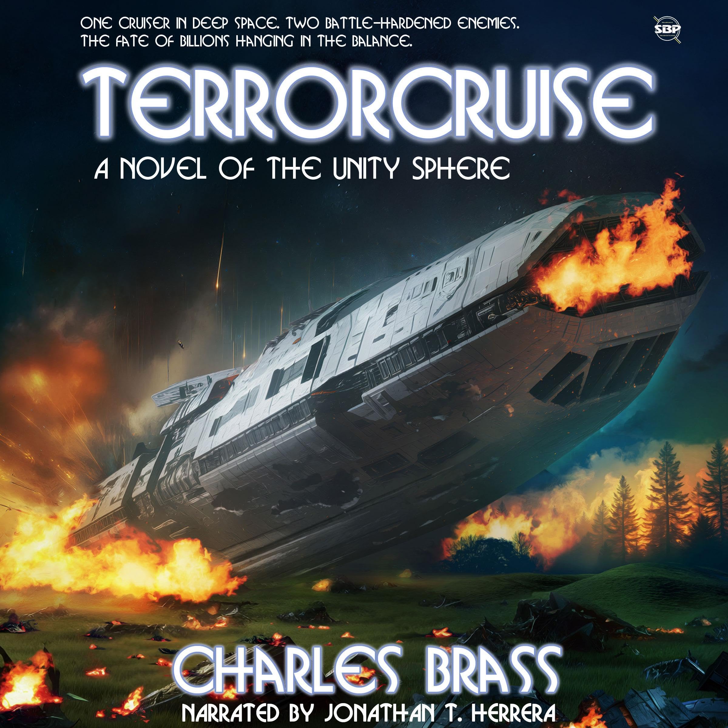 Cover art for Terrorcruise