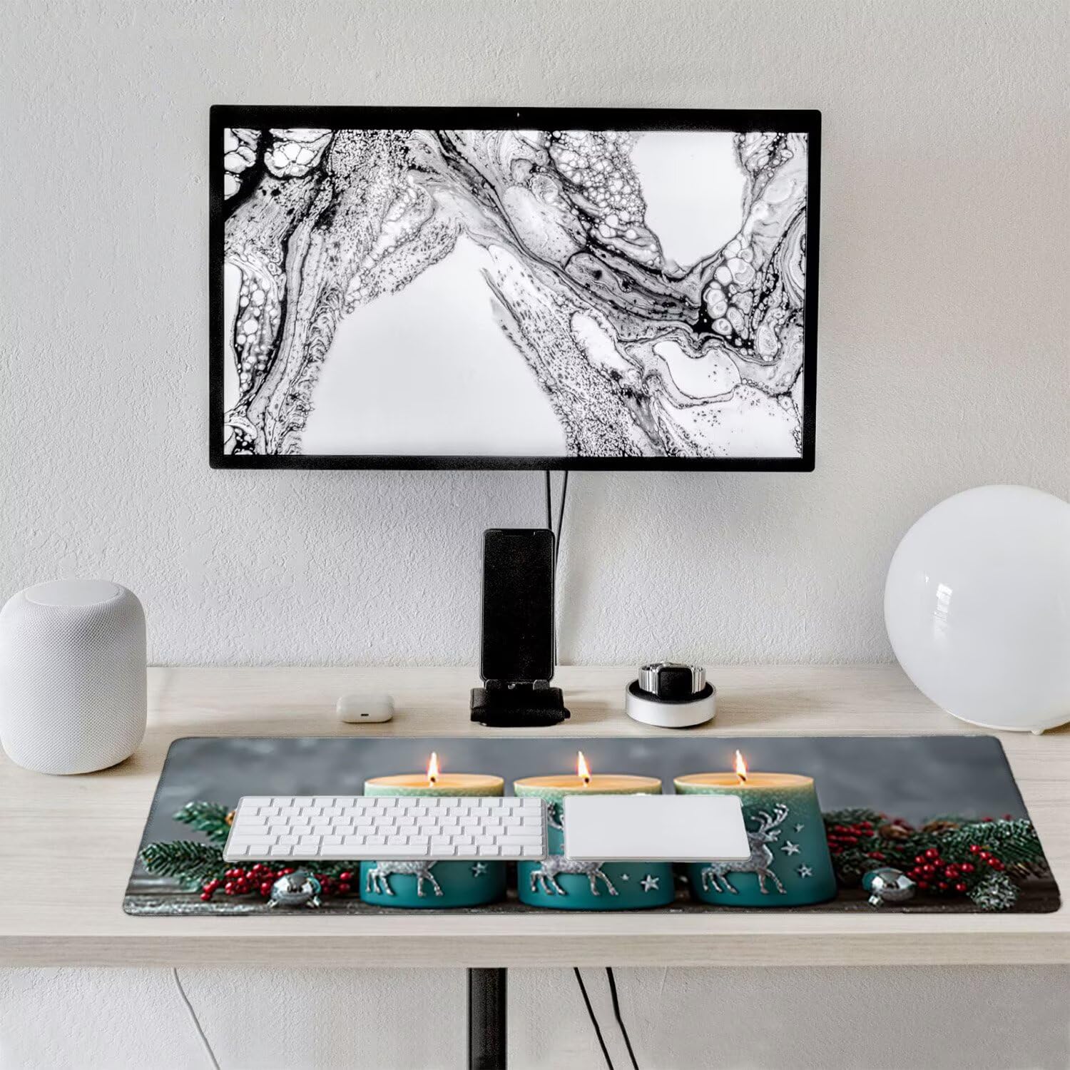 Podkładka pod mysz do gier, 1400 x 600 mm XXL Podkładka pod mysz do gier, duża, antypoślizgowa wodoodporna, rozszerzona długa podkładka pod mysz do klawiatury XXL, akcesoria biurowe, do gier